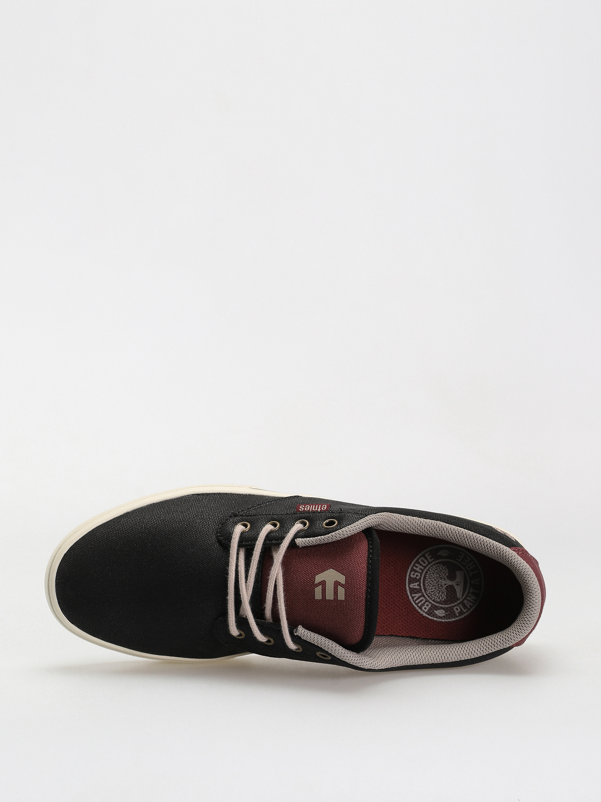 Etnies Jameson 2 Eco Cipők (black/red/beige)