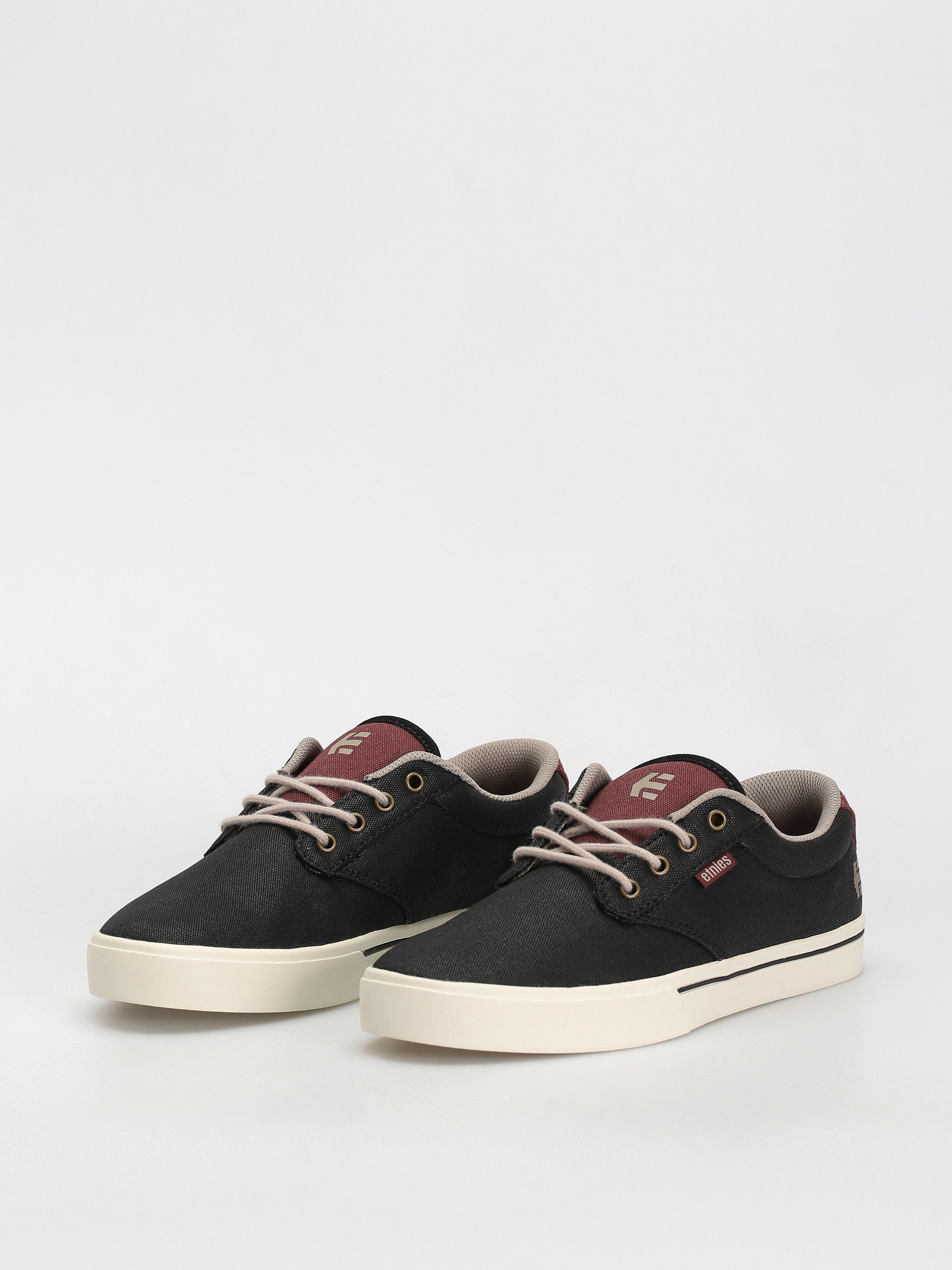 Etnies Jameson 2 Eco Cipők (black/red/beige)