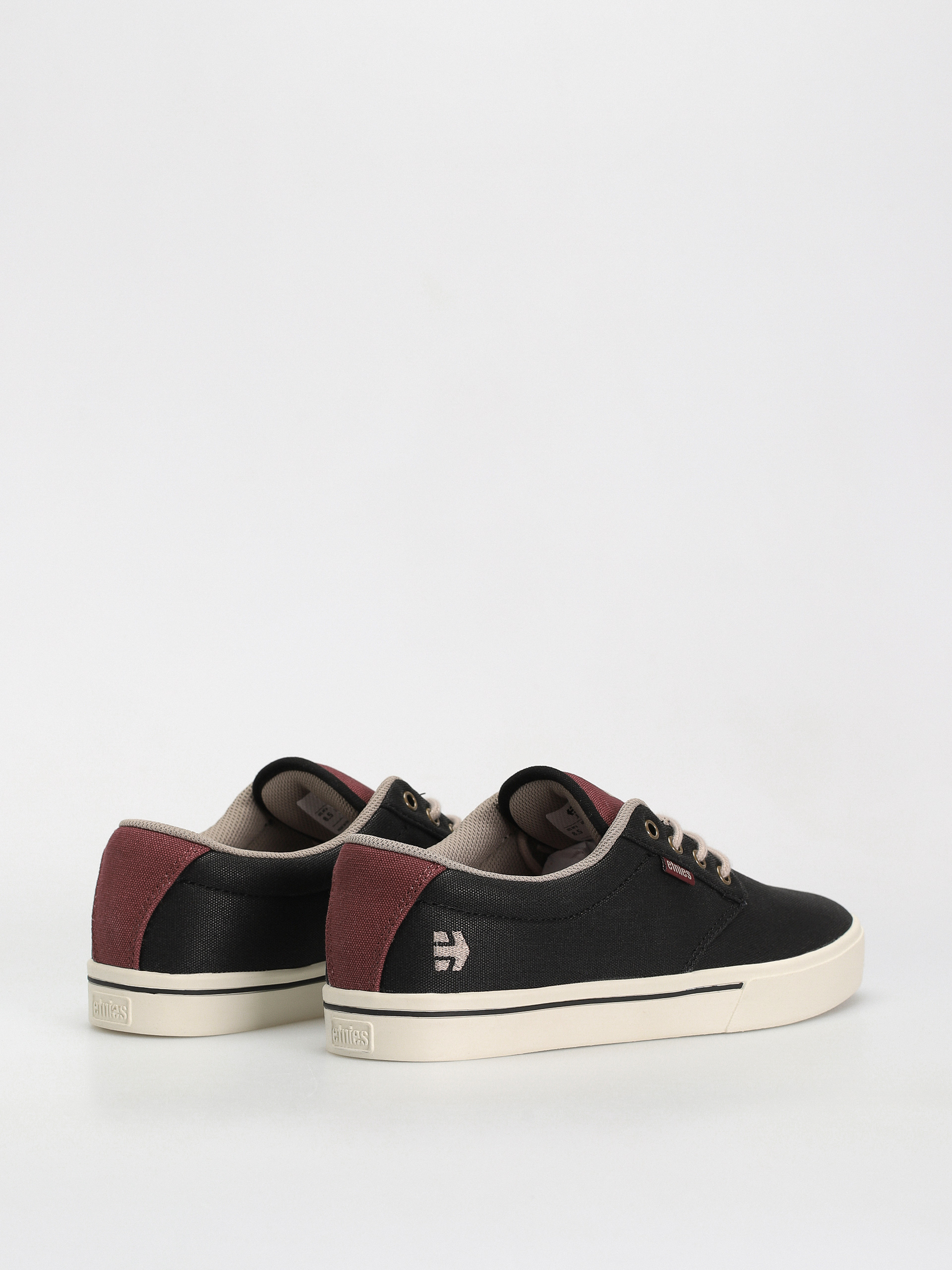 Etnies Jameson 2 Eco Cipők (black/red/beige)
