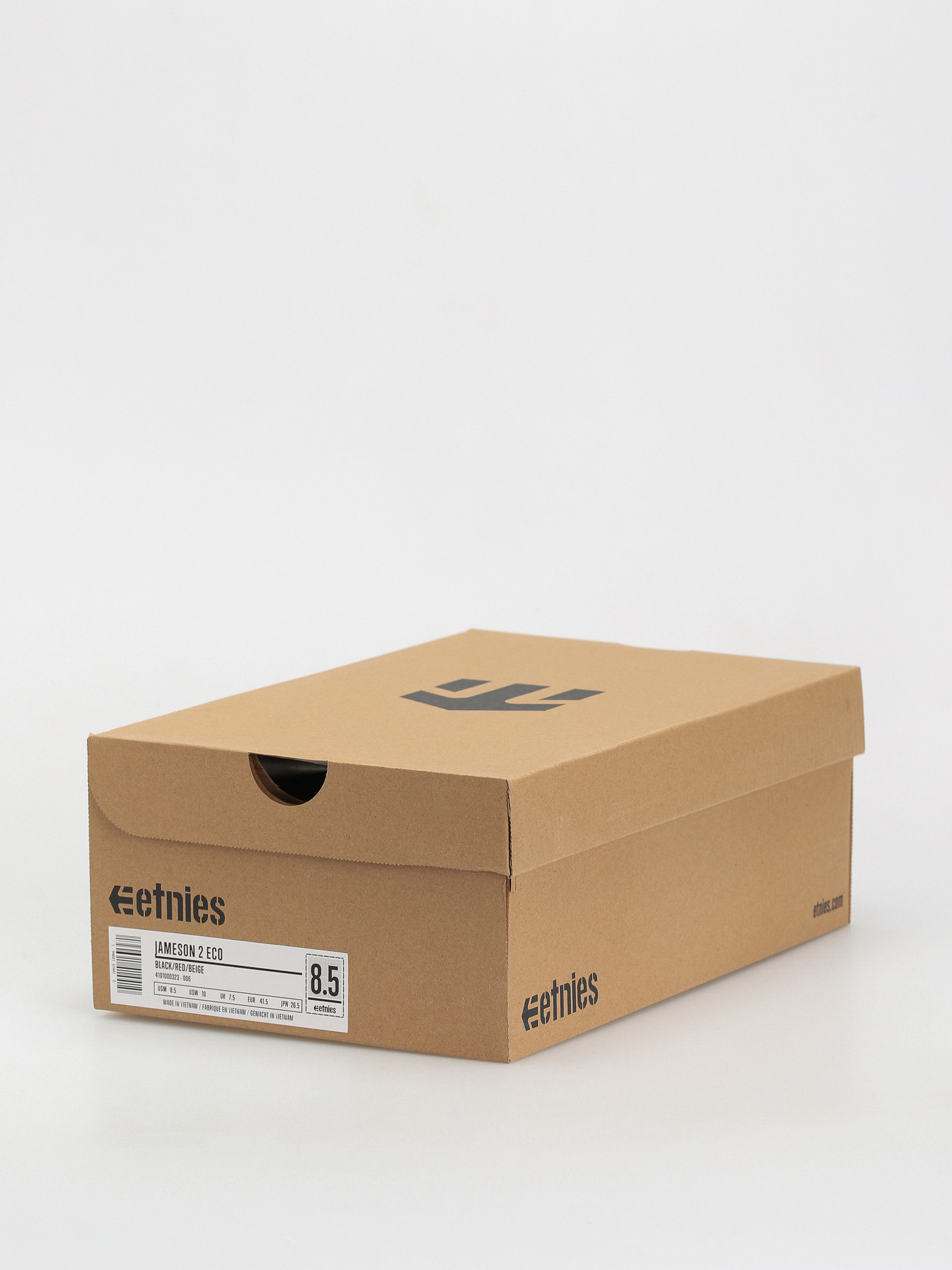 Etnies Jameson 2 Eco Cipők (black/red/beige)