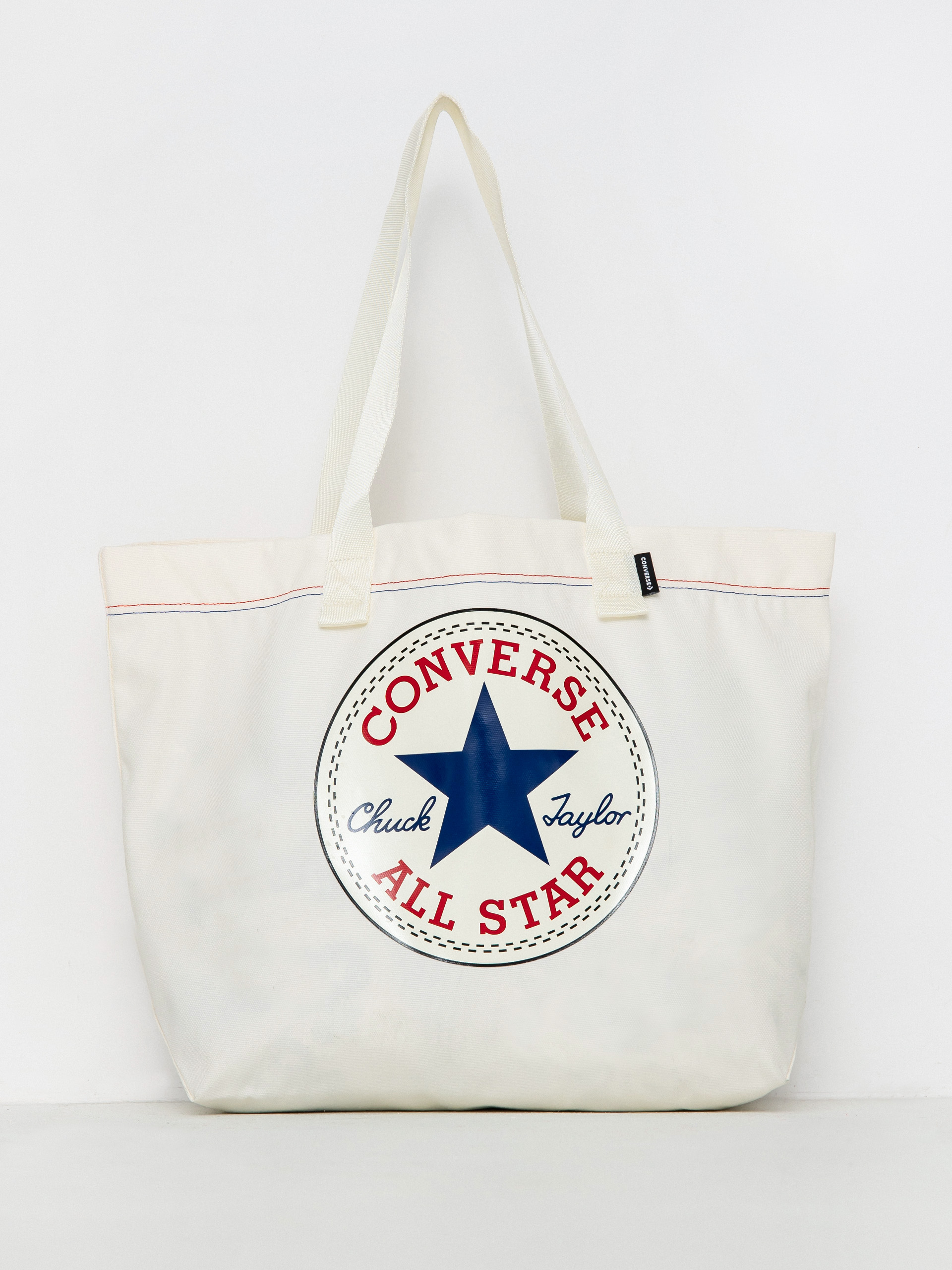 Converse Canvas Tote Táska (egret/converse blue)