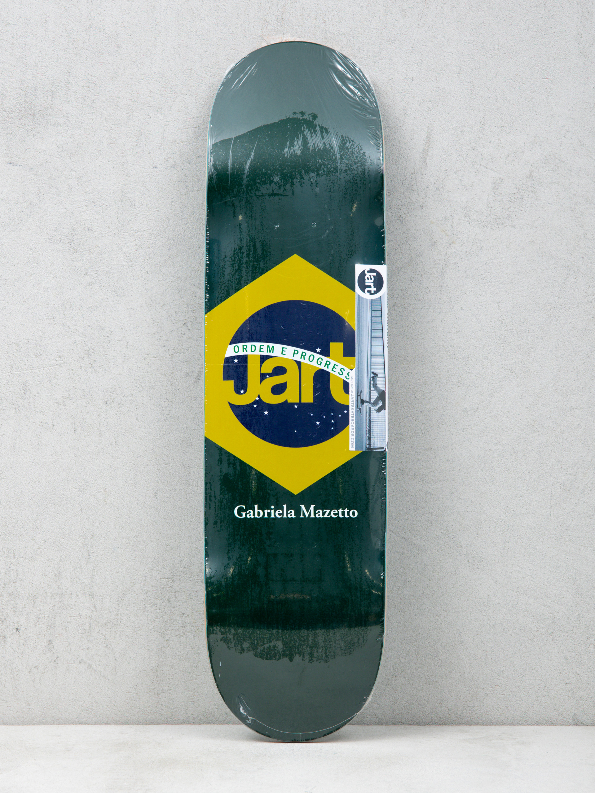 Jart Flag Mazetto Gördeszka lap (green/yellow)