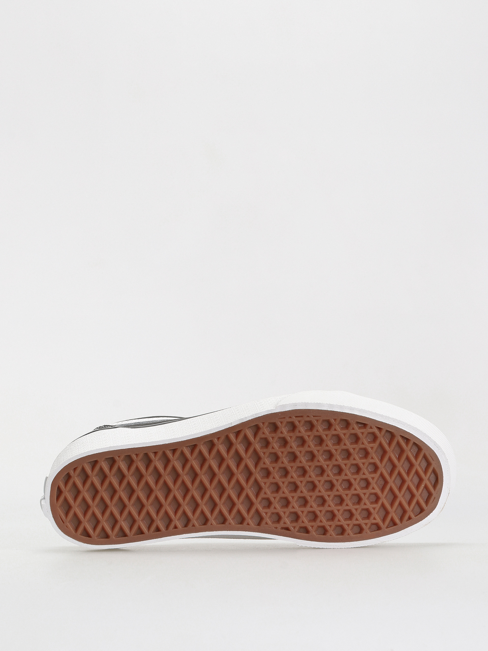 Vans Old Skool Stackform Cipők (leather black/true white)