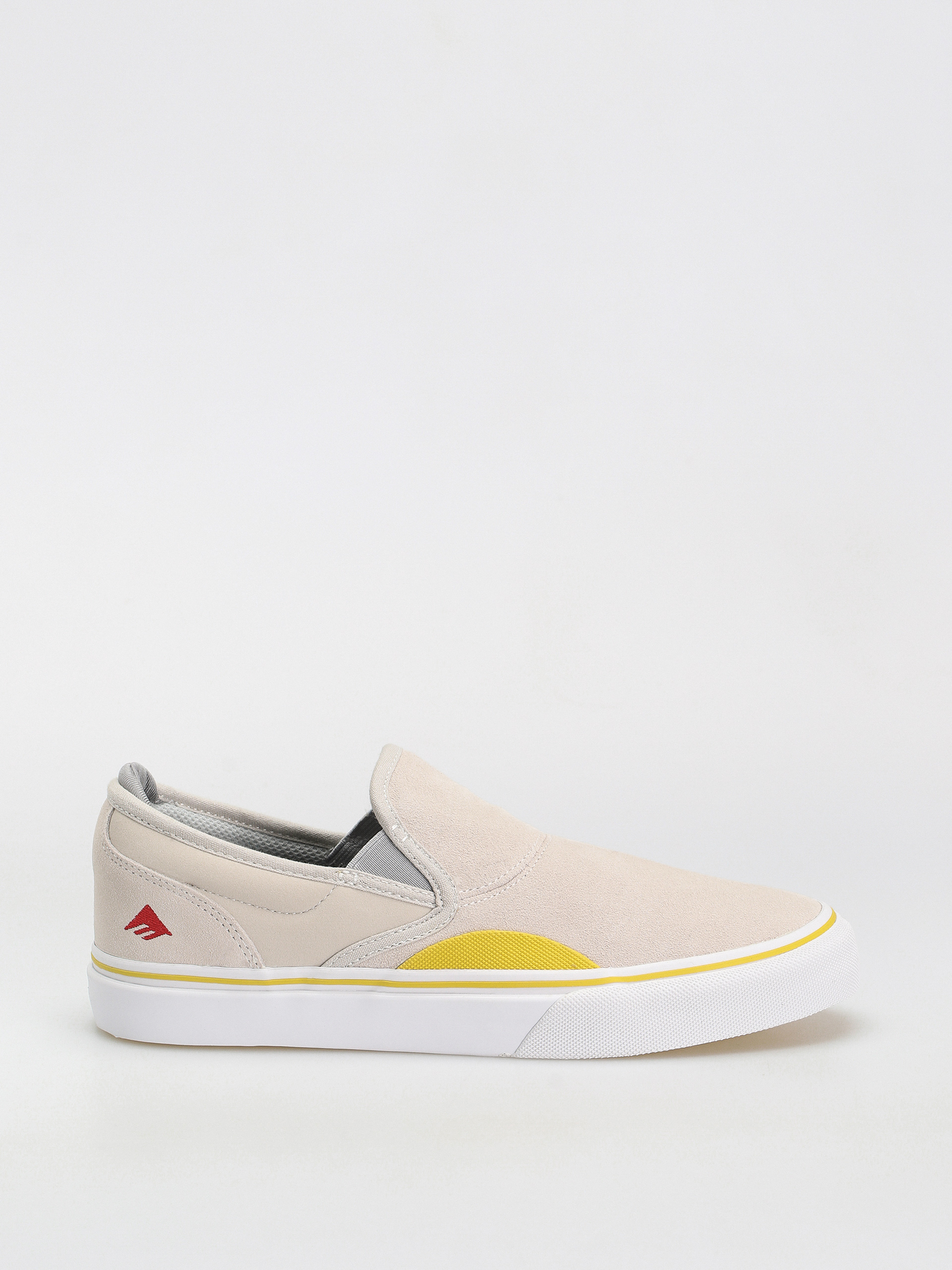 Emerica Wino G6 Slip On Cipők (grey/yellow)