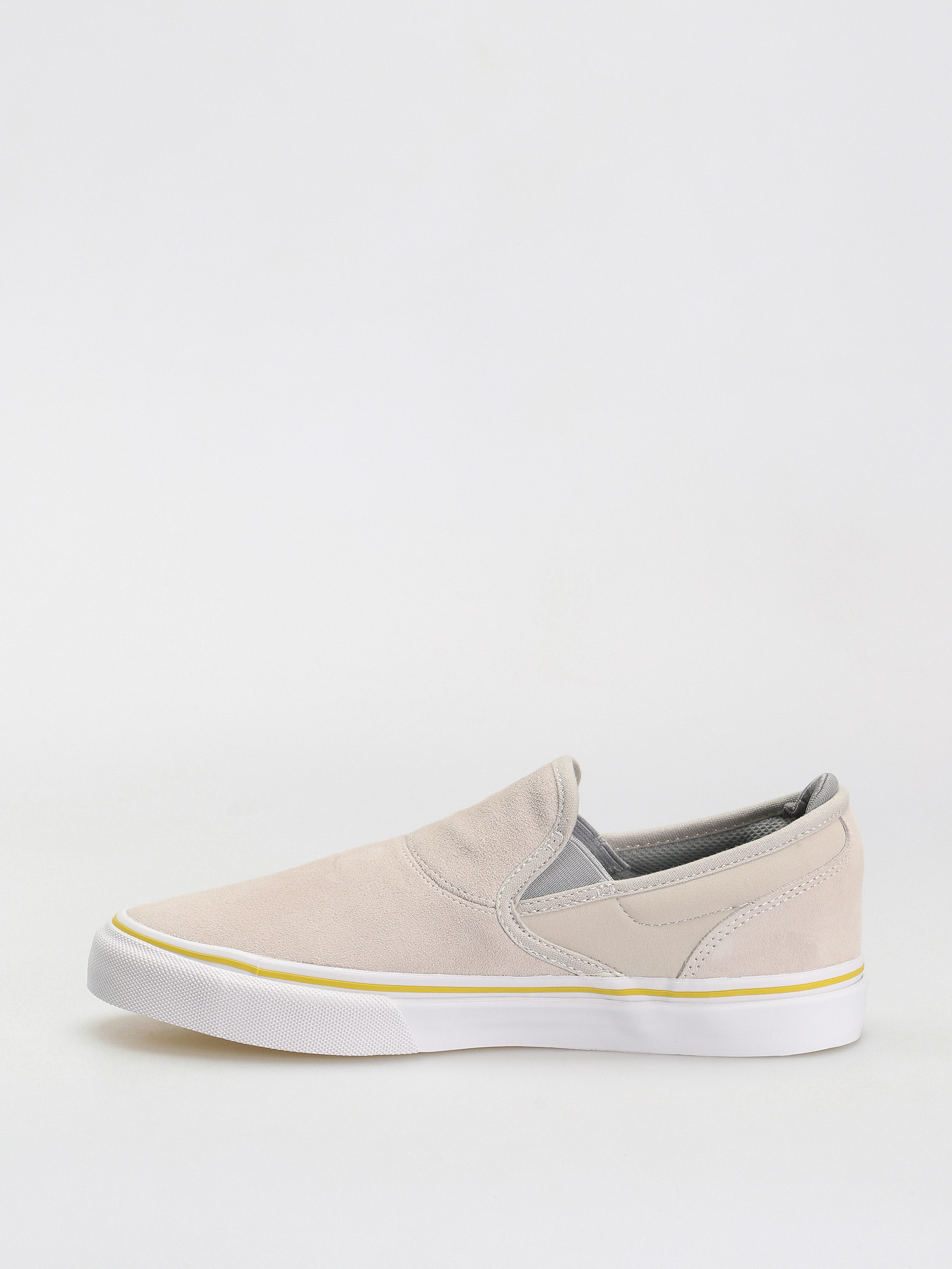 Emerica Wino G6 Slip On Cipők (grey/yellow)