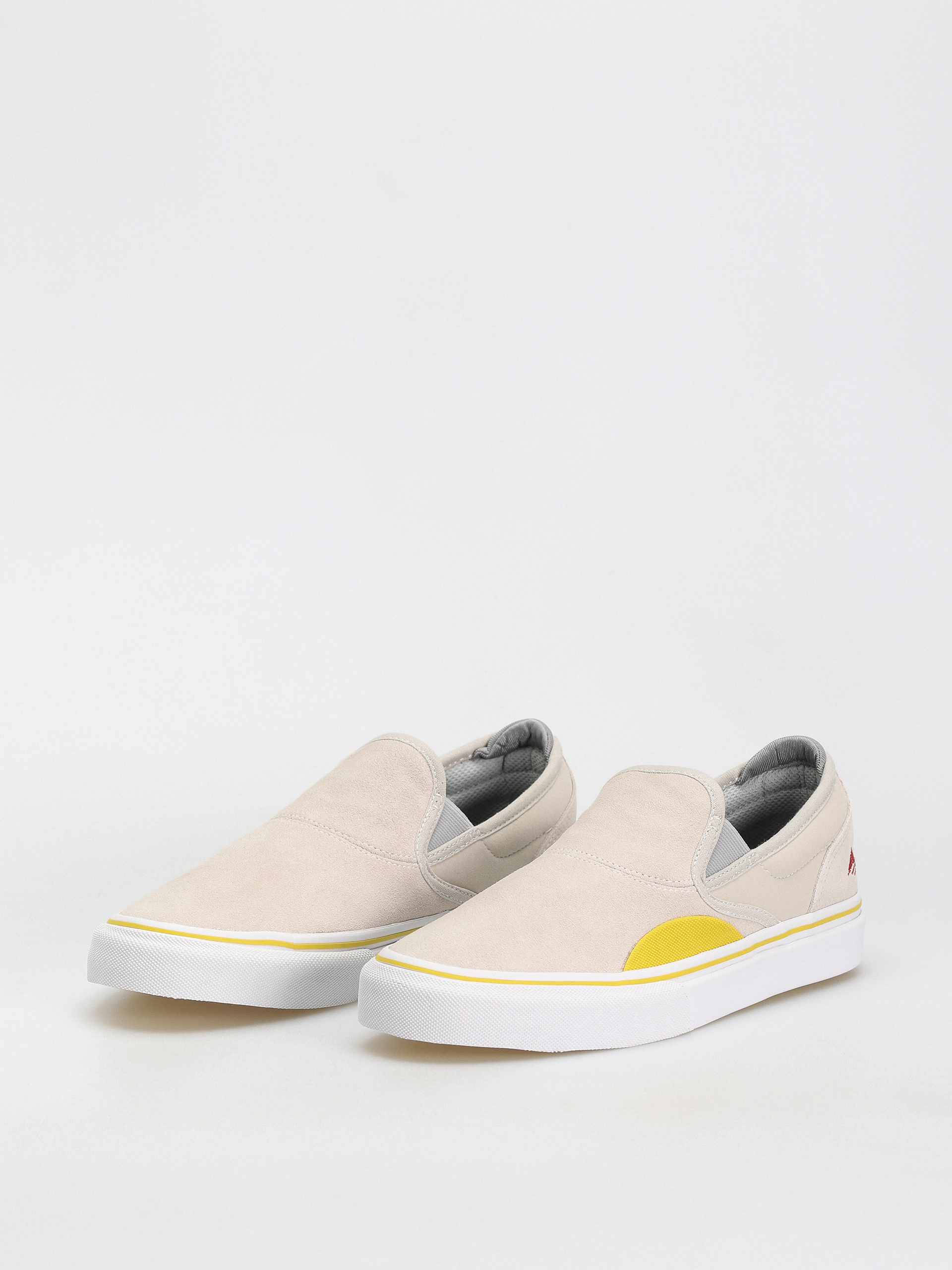 Emerica Wino G6 Slip On Cipők (grey/yellow)