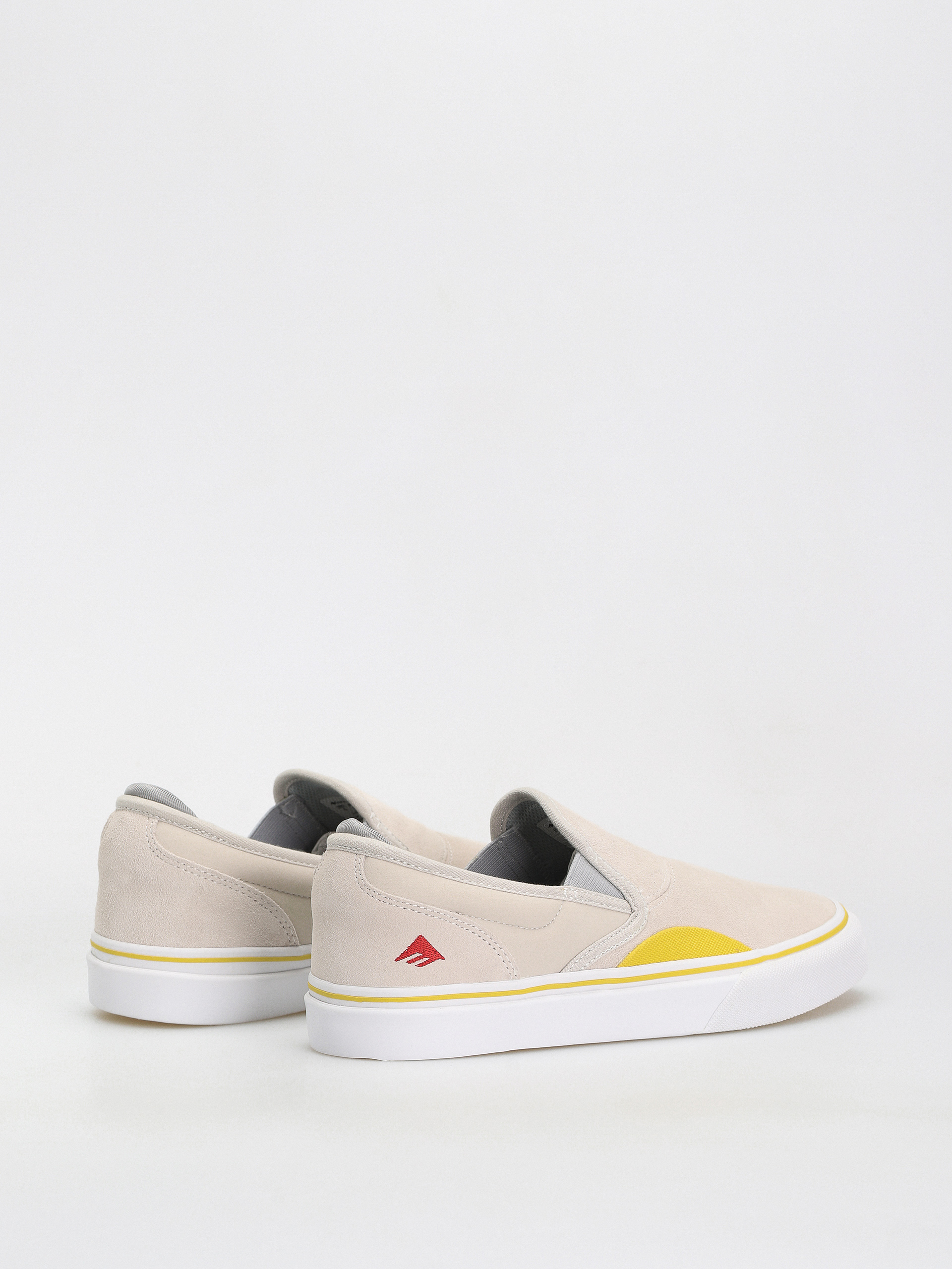 Emerica Wino G6 Slip On Cipők (grey/yellow)