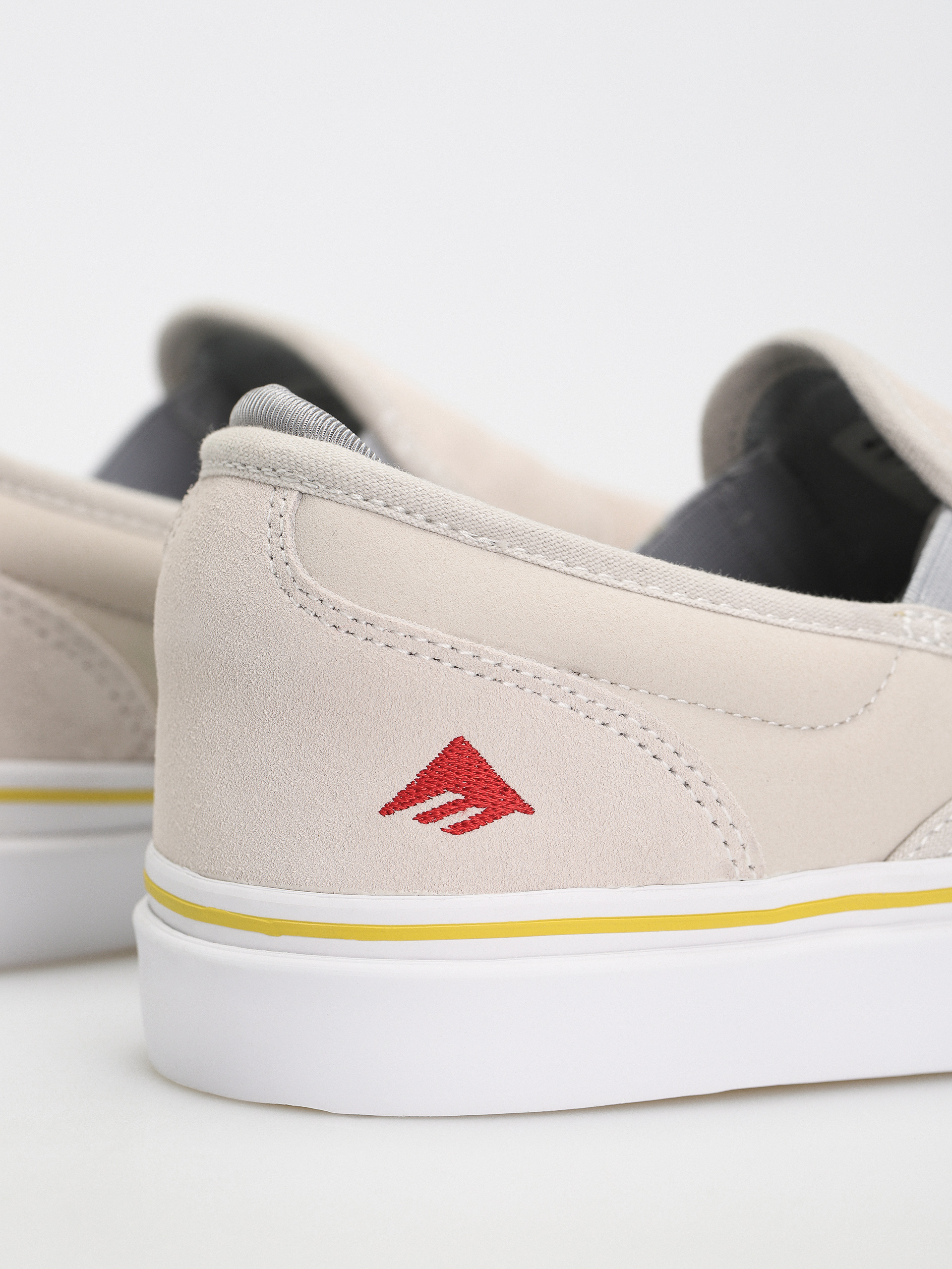 Emerica Wino G6 Slip On Cipők (grey/yellow)