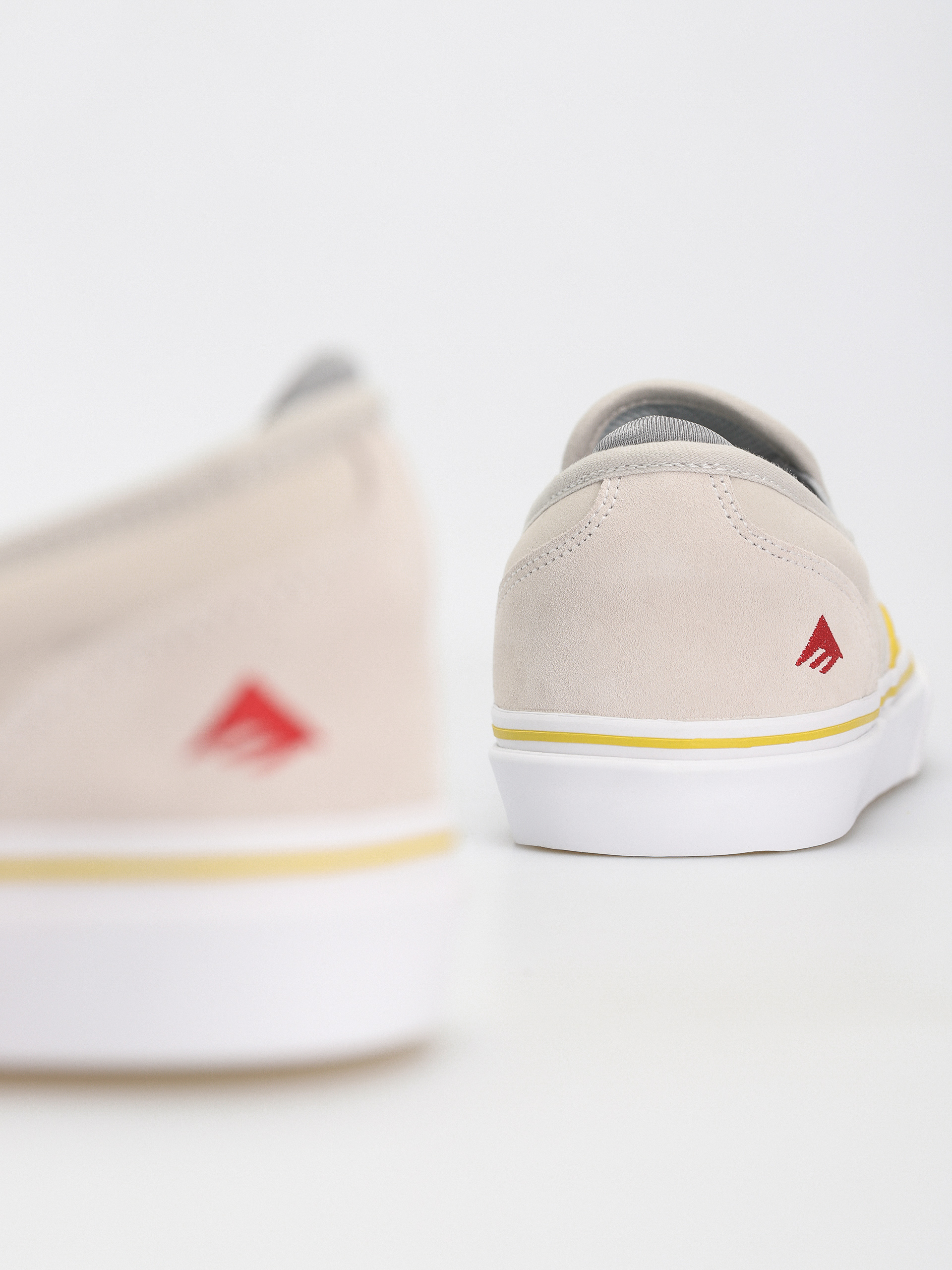 Emerica Wino G6 Slip On Cipők (grey/yellow)