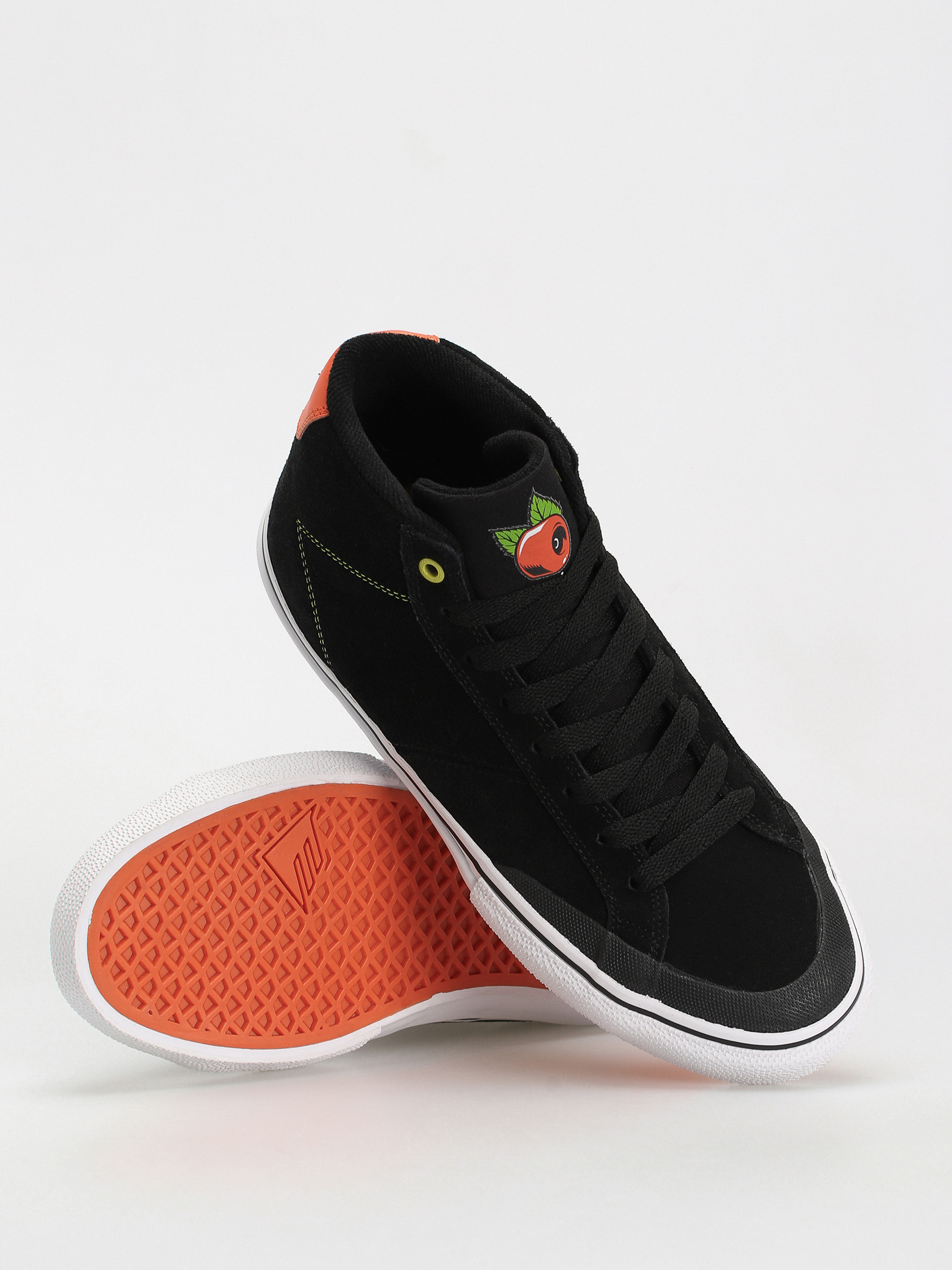 Emerica Omen Hi X Oj Cipők (black)