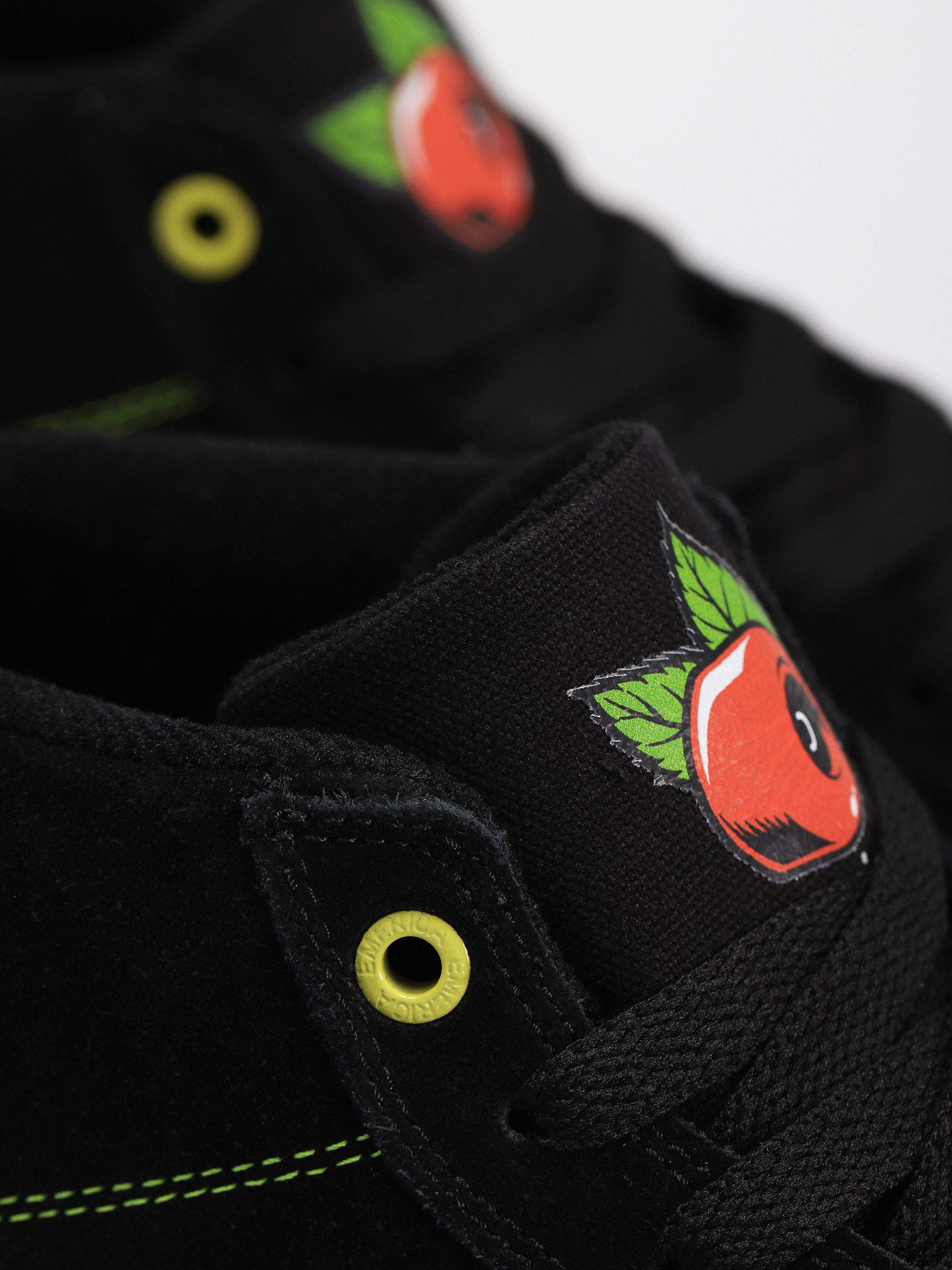 Emerica Omen Hi X Oj Cipők (black)