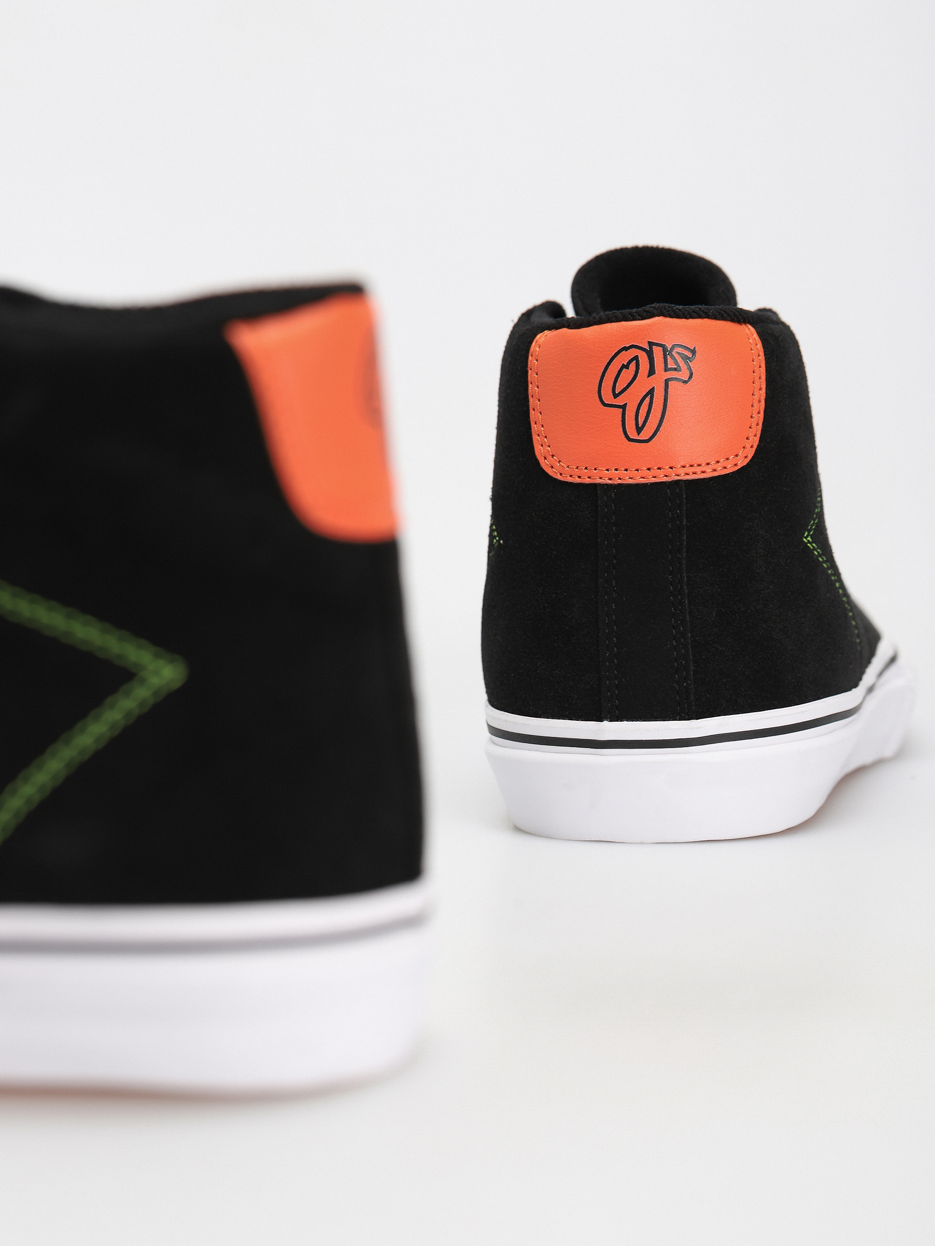 Emerica Omen Hi X Oj Cipők (black)