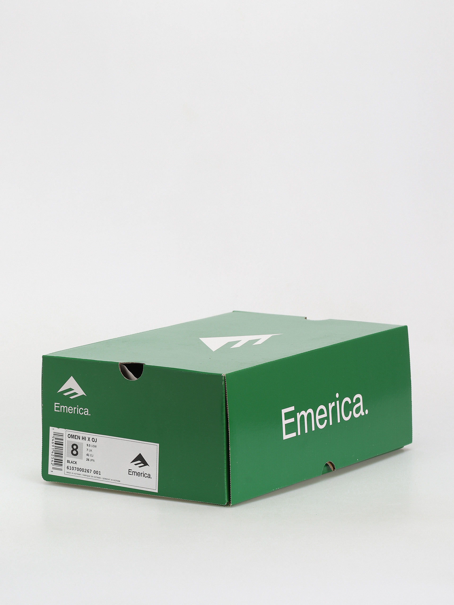 Emerica Omen Hi X Oj Cipők (black)