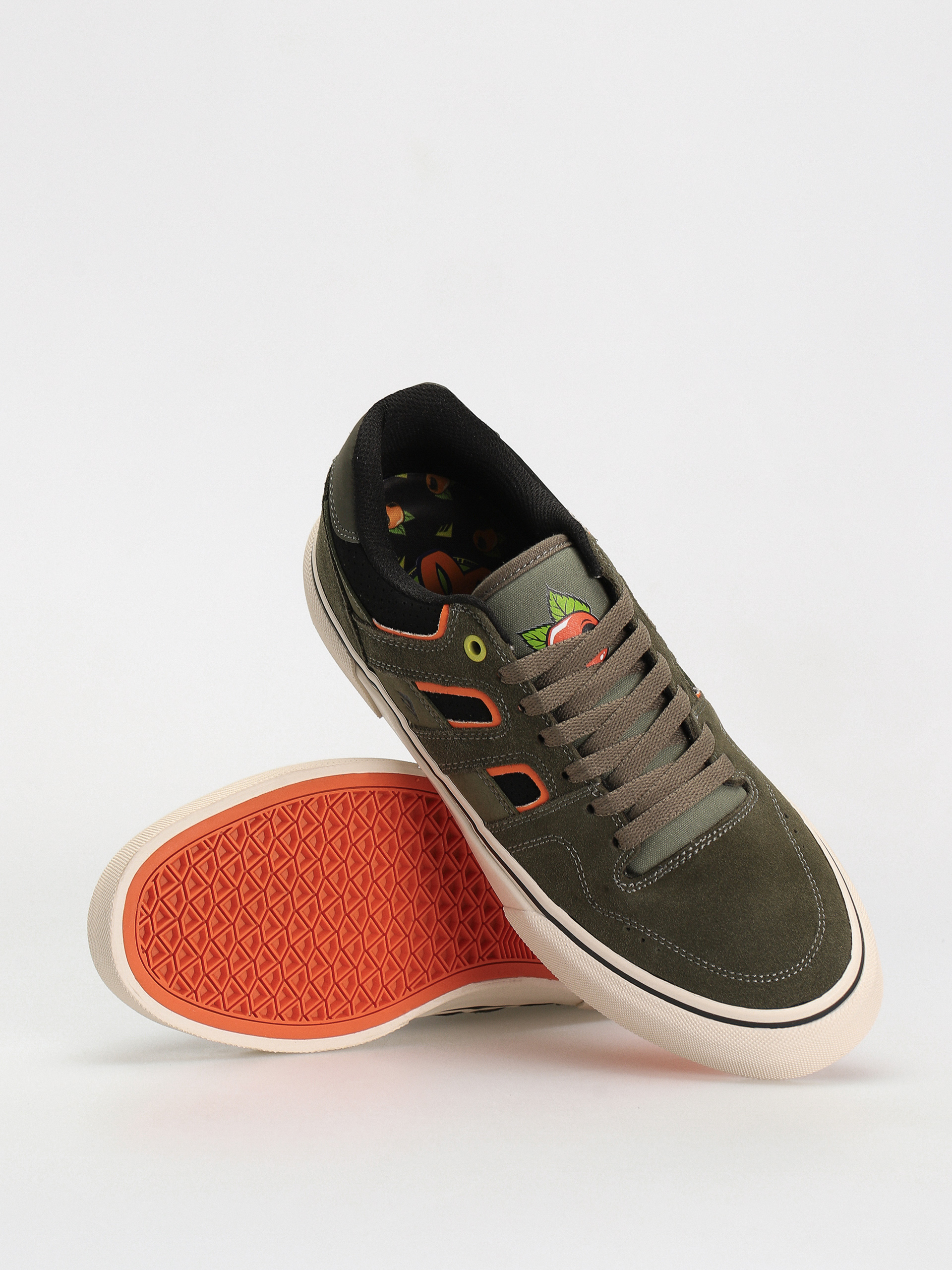 Emerica Tilt G6 Vulc X Oj Cipők (olive)