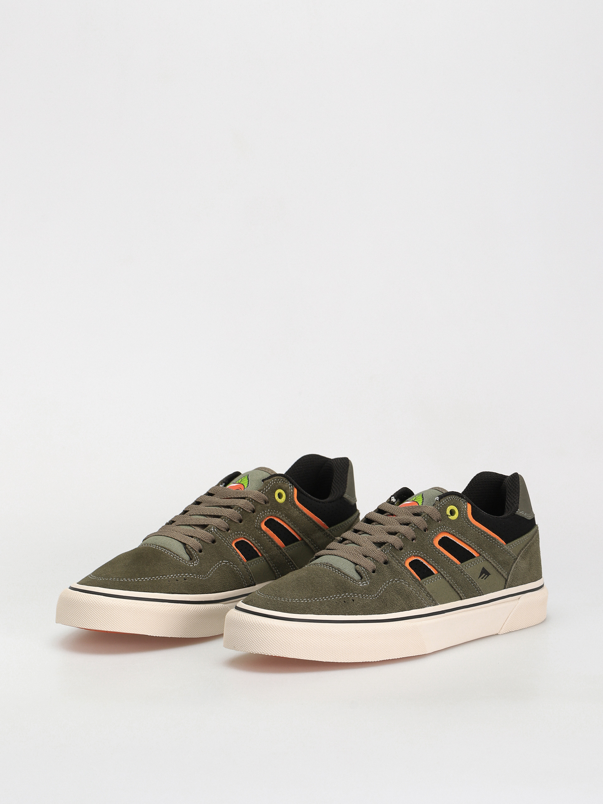 Emerica Tilt G6 Vulc X Oj Cipők (olive)