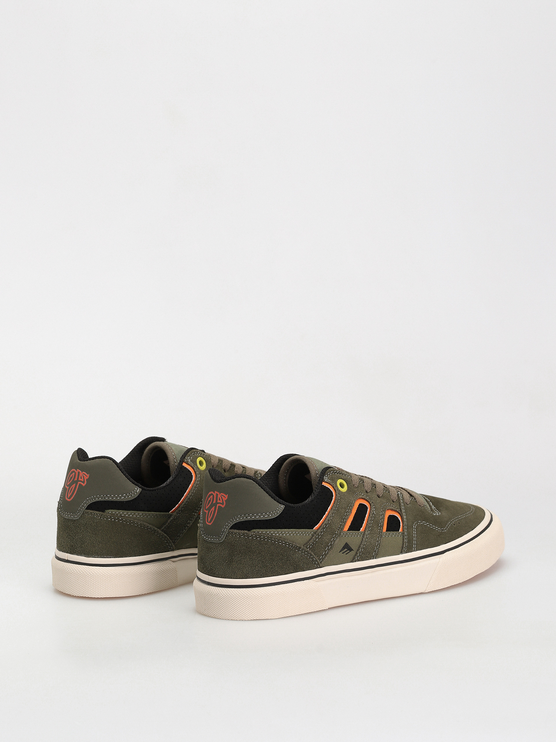 Emerica Tilt G6 Vulc X Oj Cipők (olive)