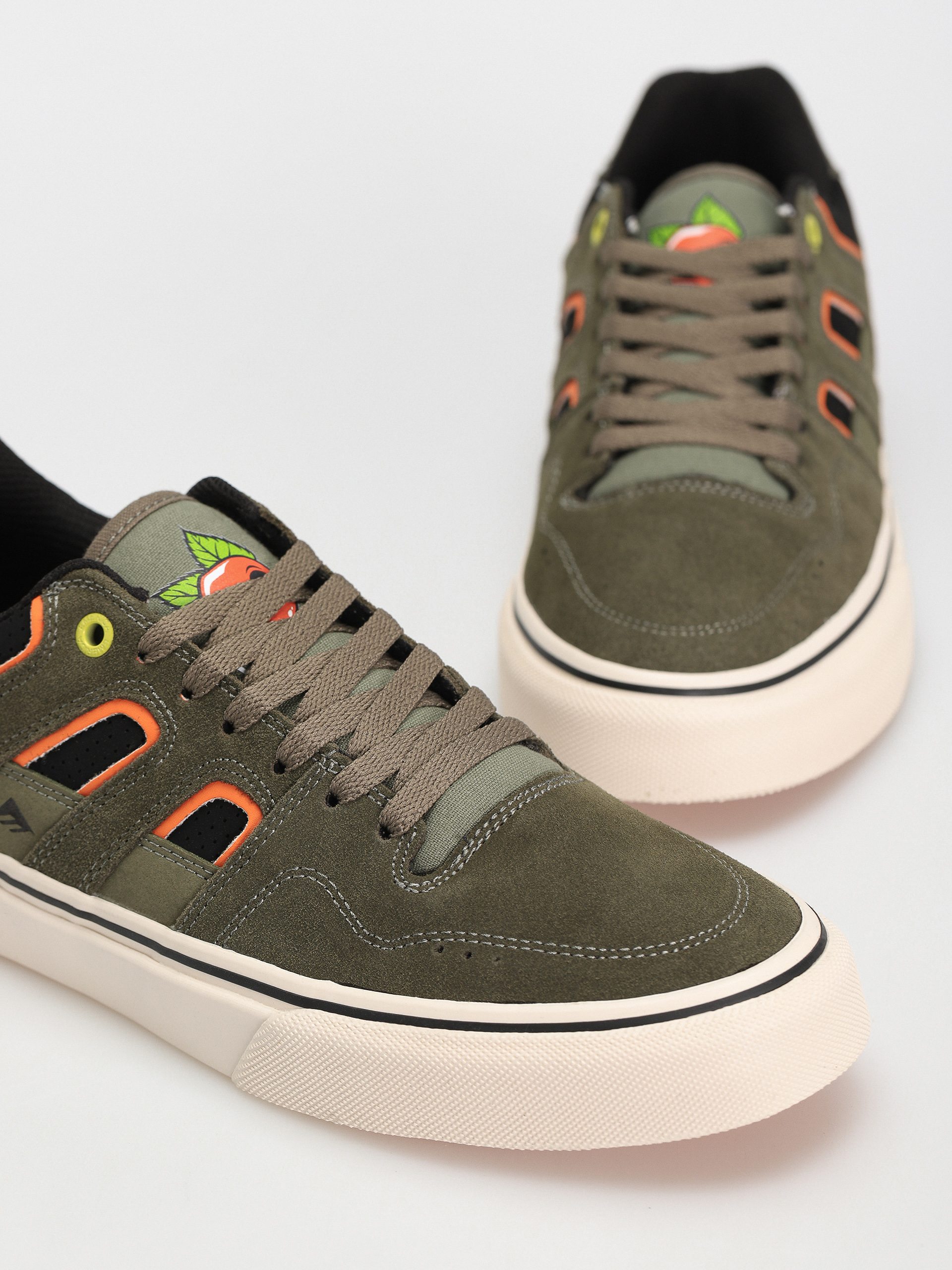 Emerica Tilt G6 Vulc X Oj Cipők (olive)