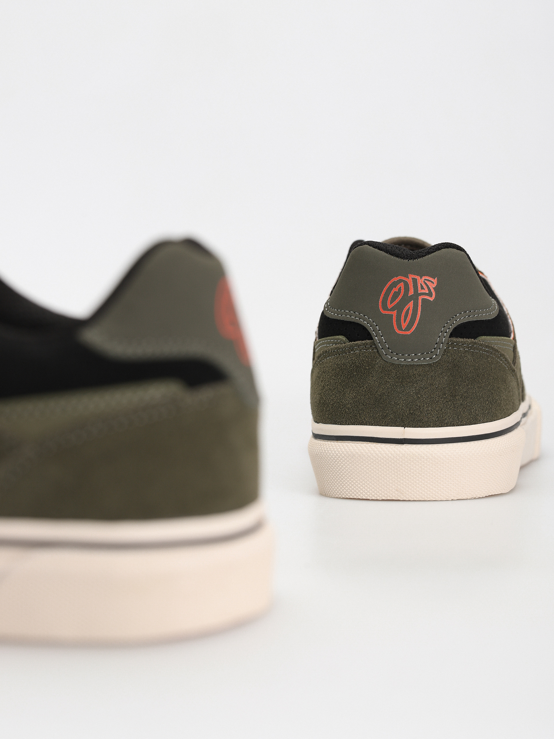 Emerica Tilt G6 Vulc X Oj Cipők (olive)