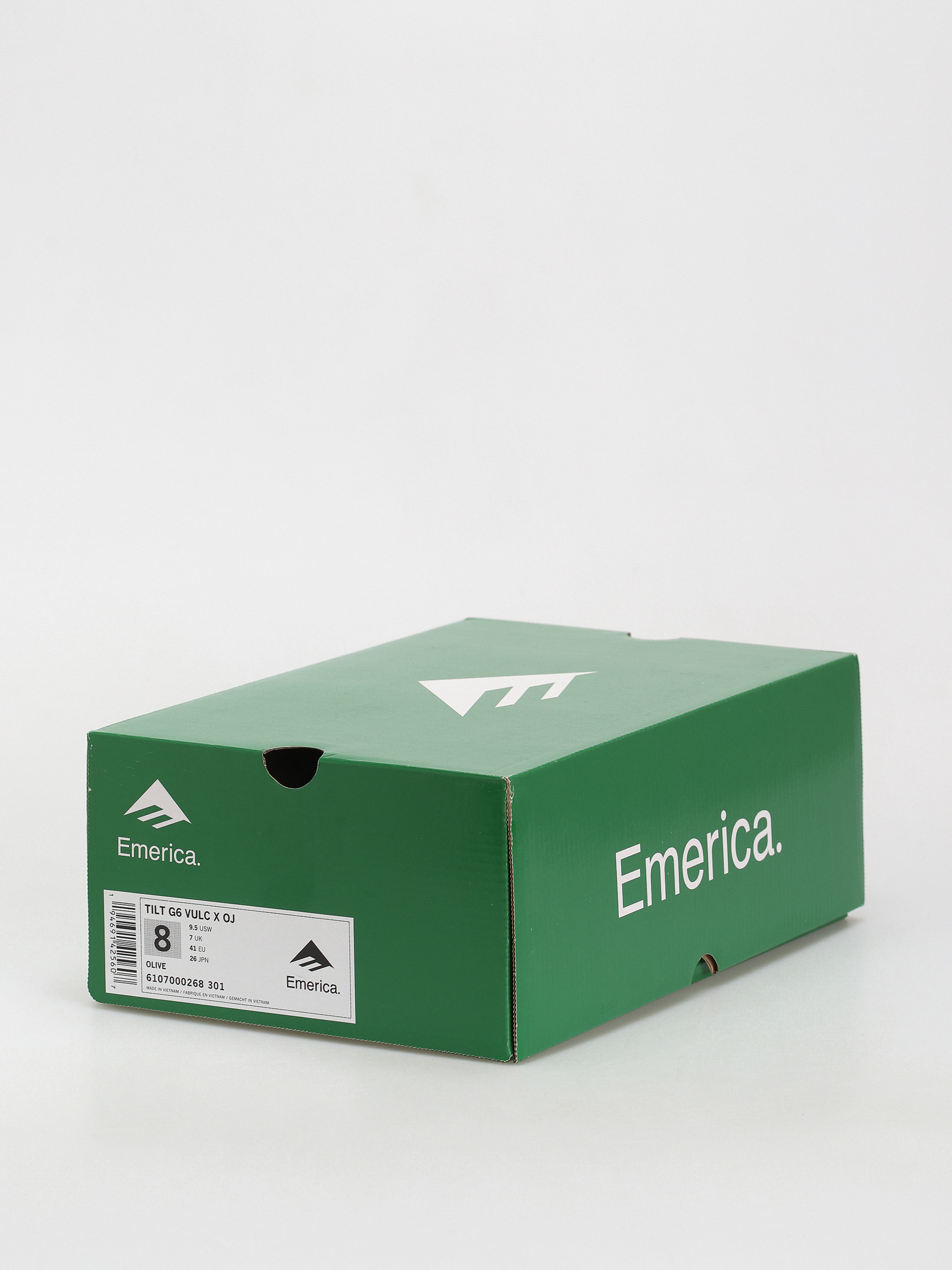 Emerica Tilt G6 Vulc X Oj Cipők (olive)