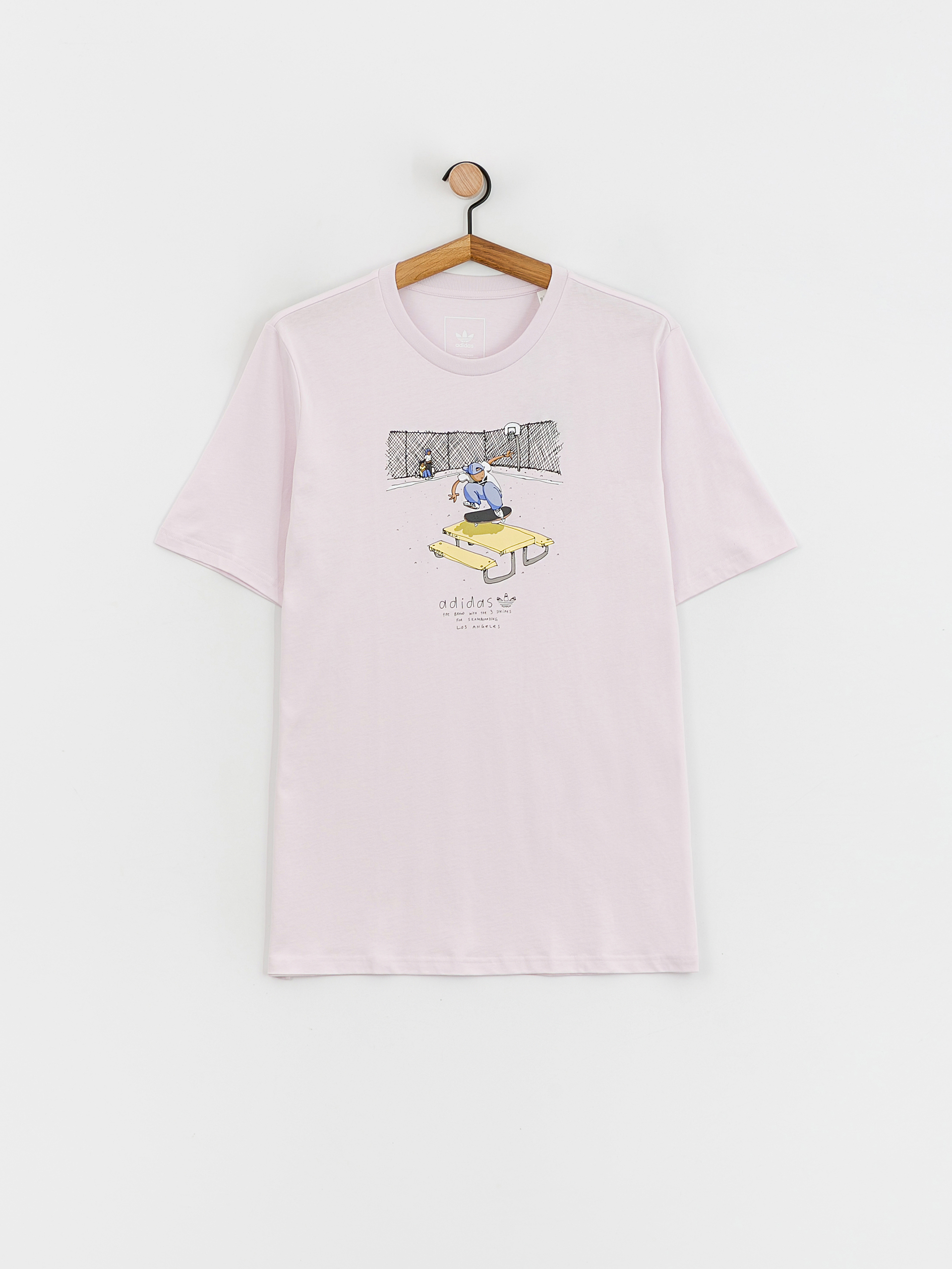 adidas H Jones póló (almpnk/multco)