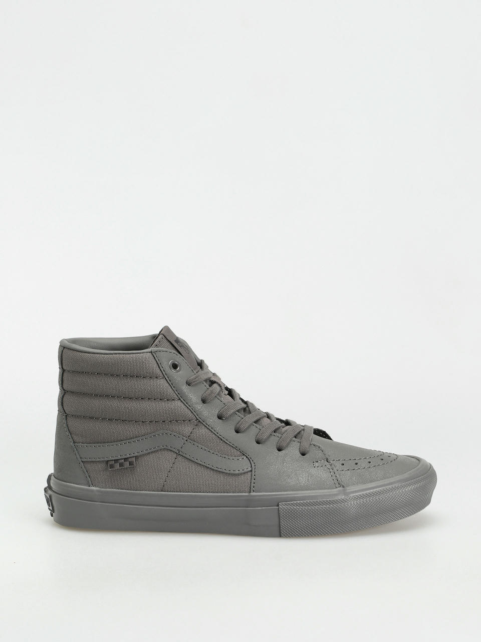 Vans Skate Sk8 Hi Cipők (mono pewter)