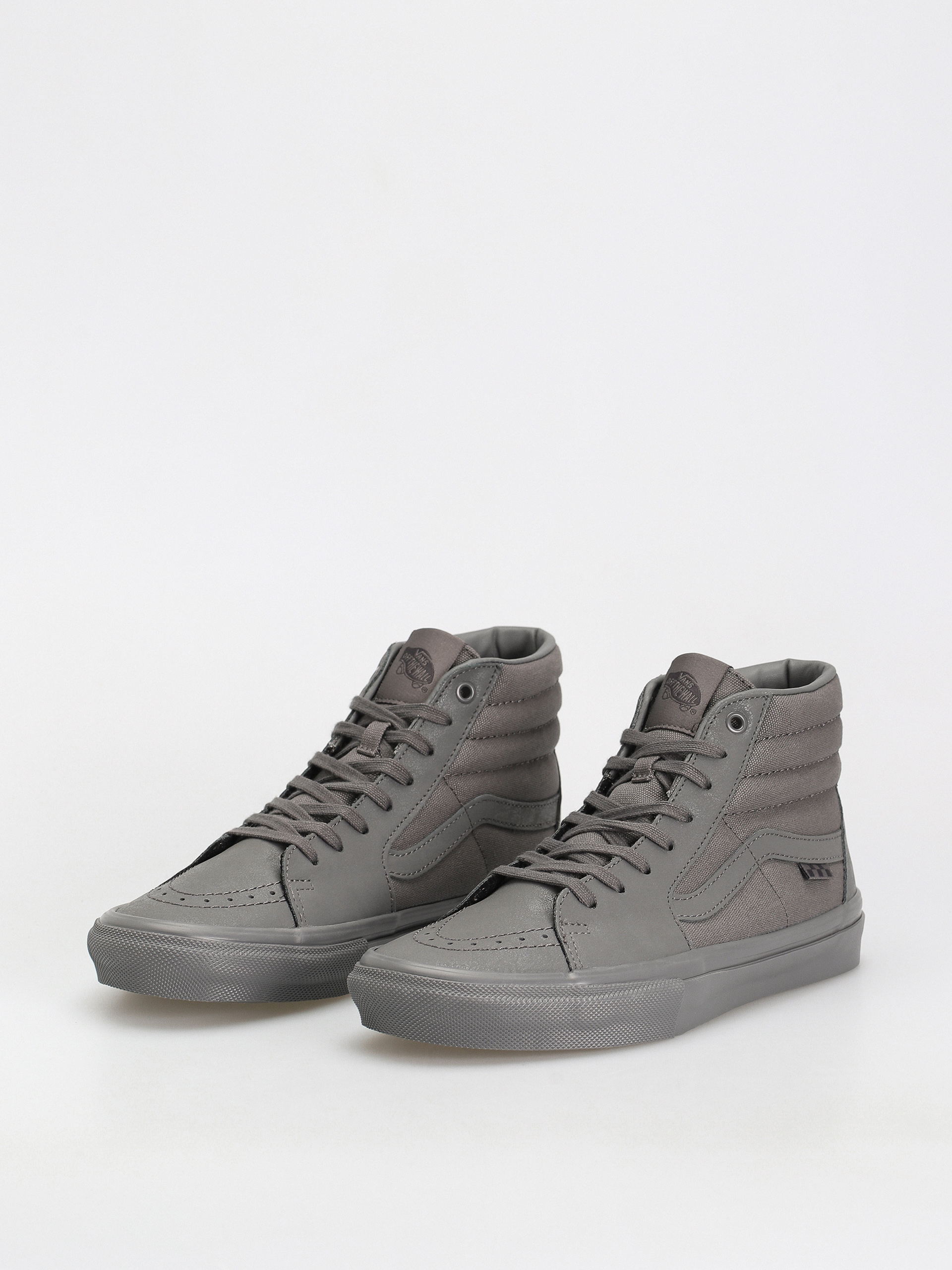 Vans Skate Sk8 Hi Cipők (mono pewter)