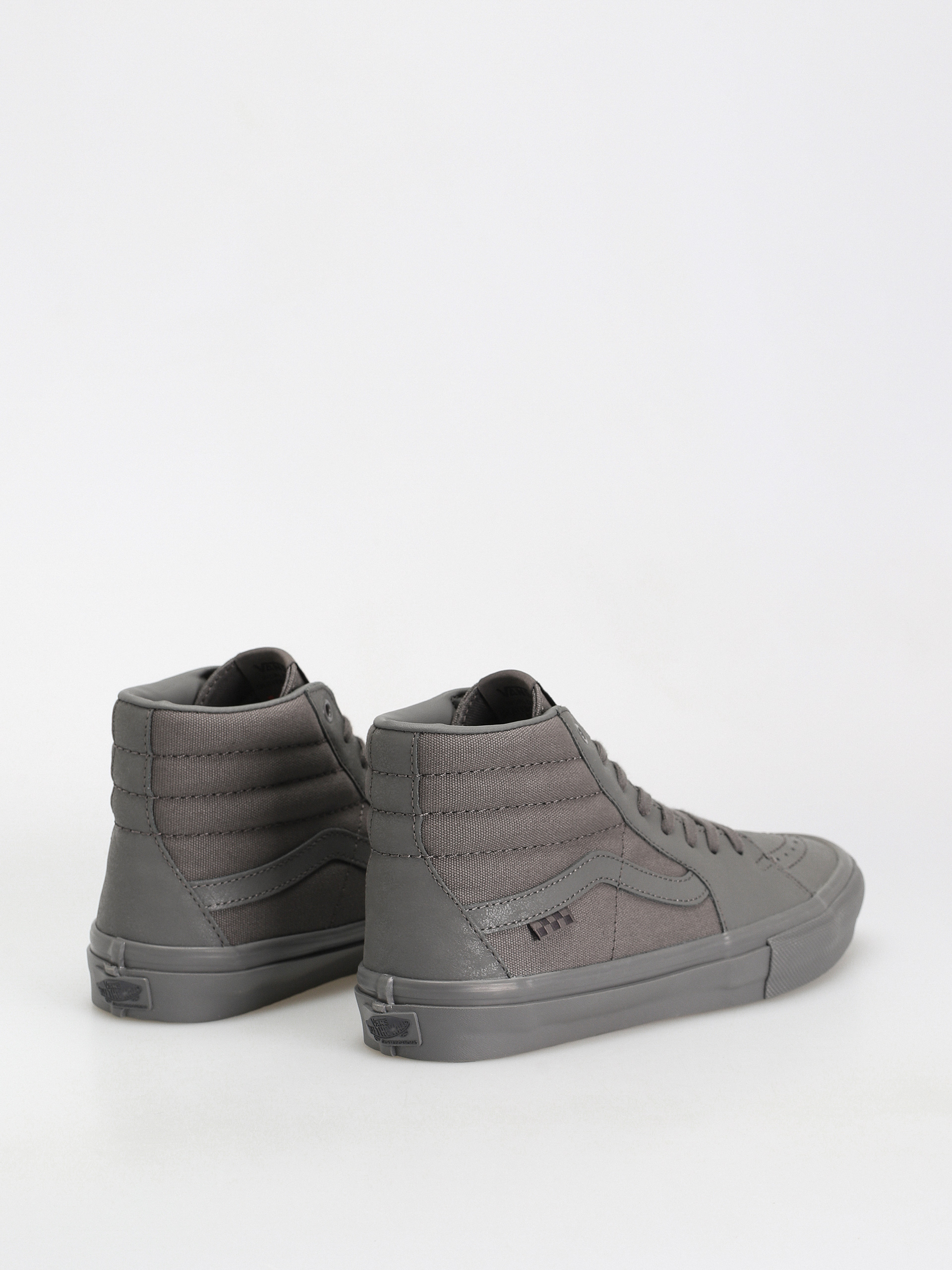 Vans Skate Sk8 Hi Cipők (mono pewter)