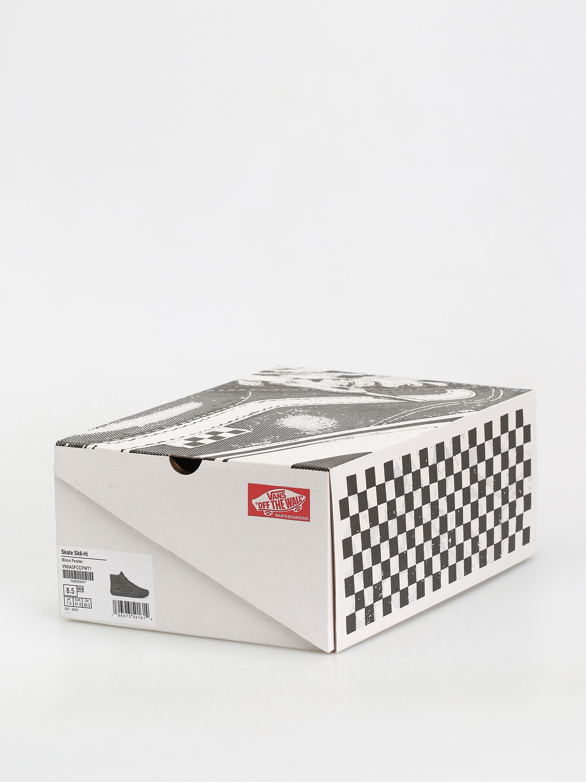 Vans Skate Sk8 Hi Cipők (mono pewter)