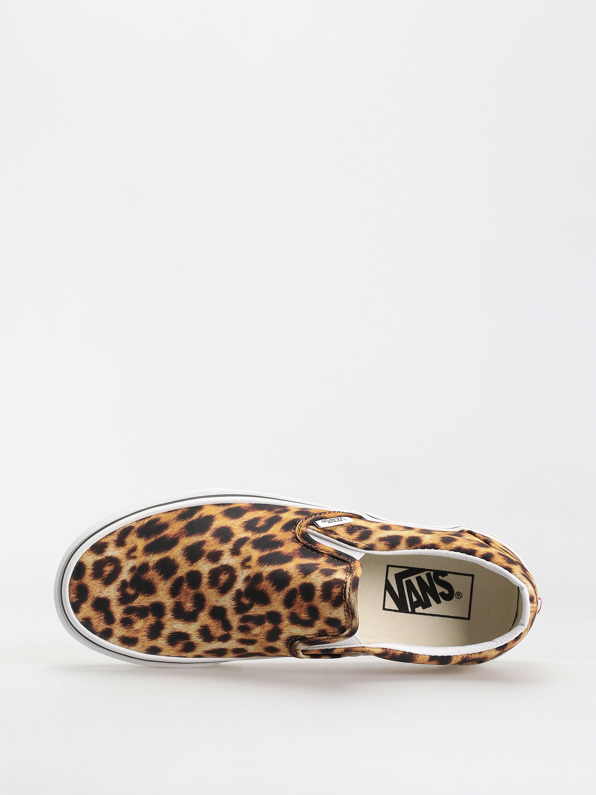 Vans Classic Slip On Cipők (leopard black/true white)