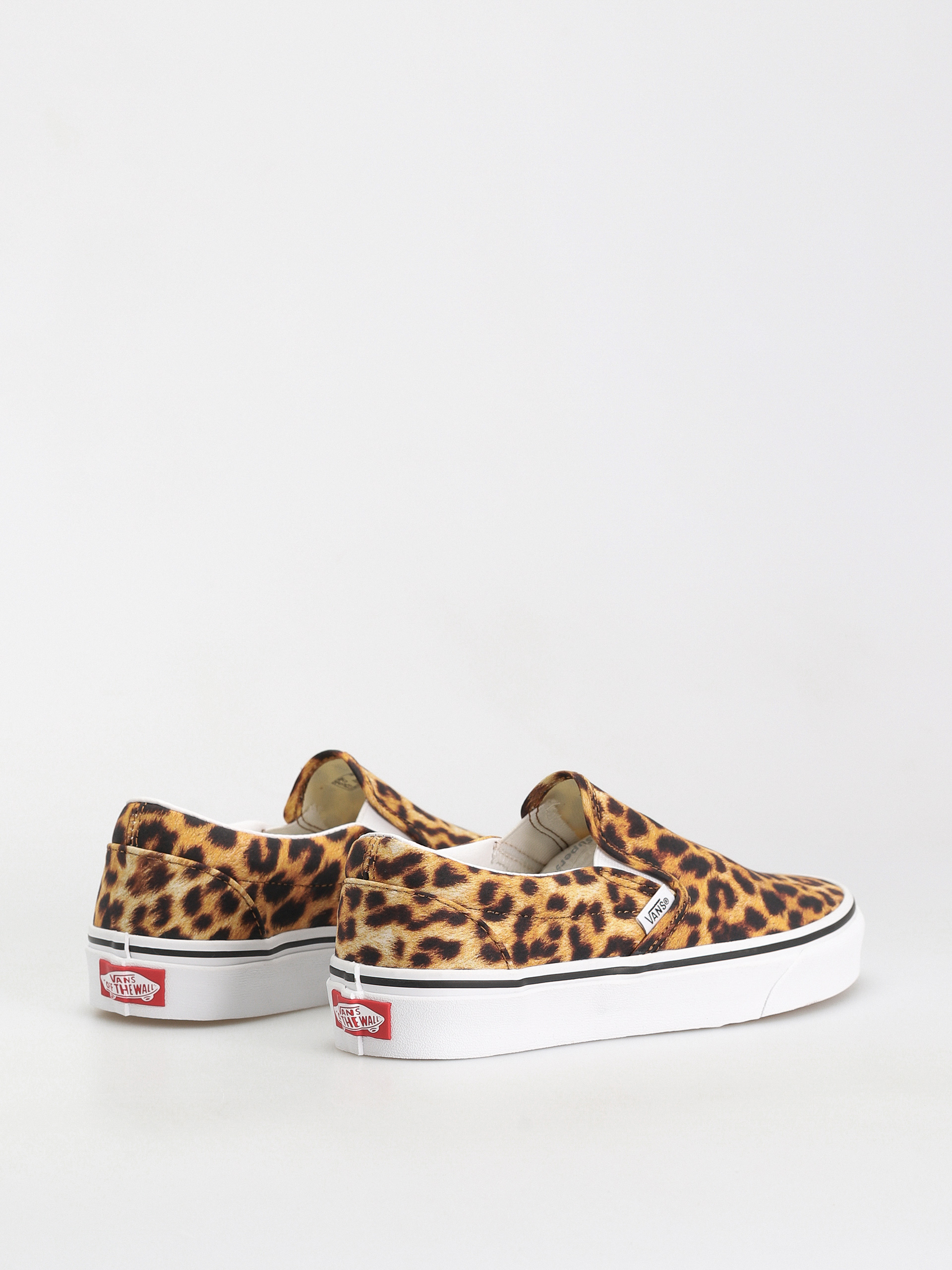 Vans Classic Slip On Cipők (leopard black/true white)