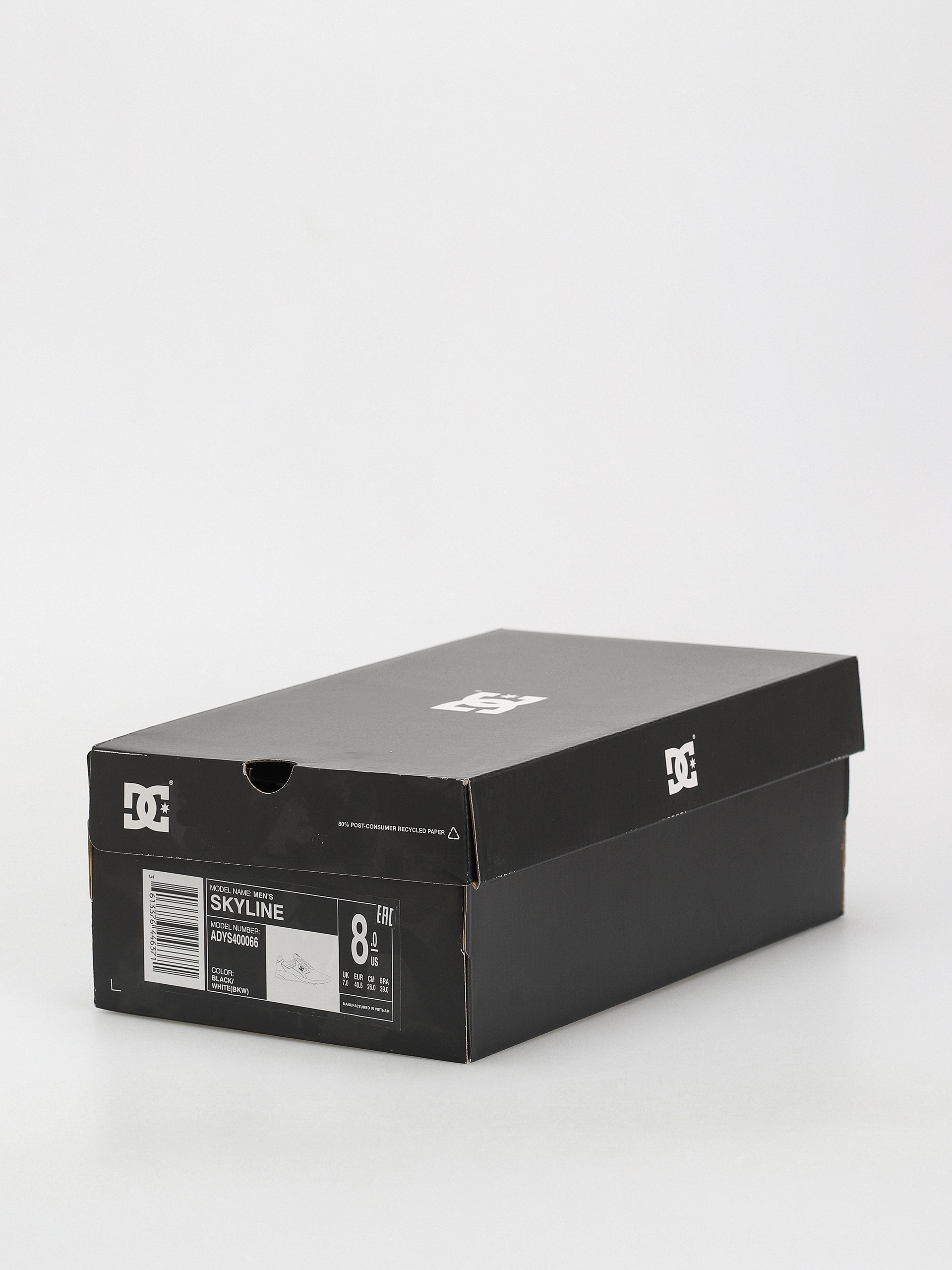 DC Skyline Cipők (black/white)