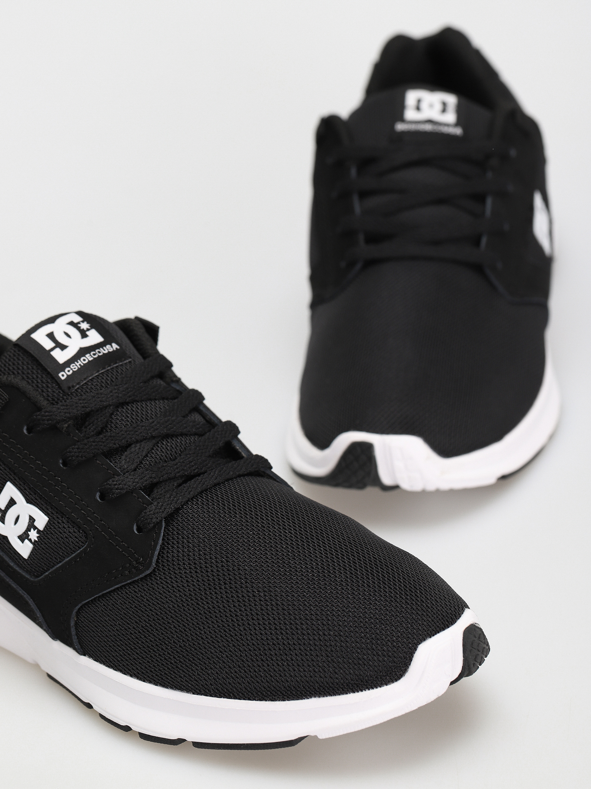 DC Skyline Cipők (black/white)