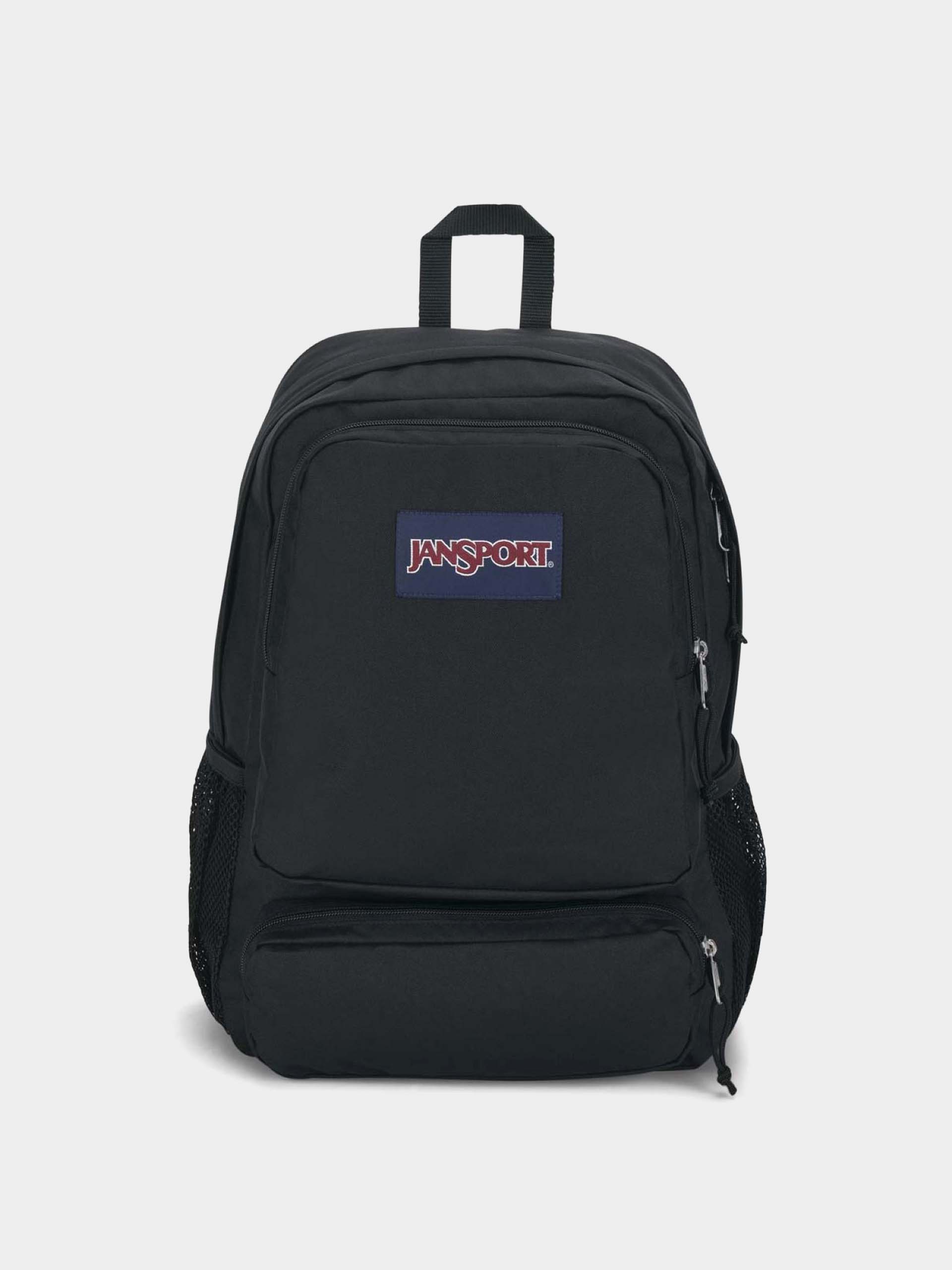 JanSport Doubleton Hátizsák (black)