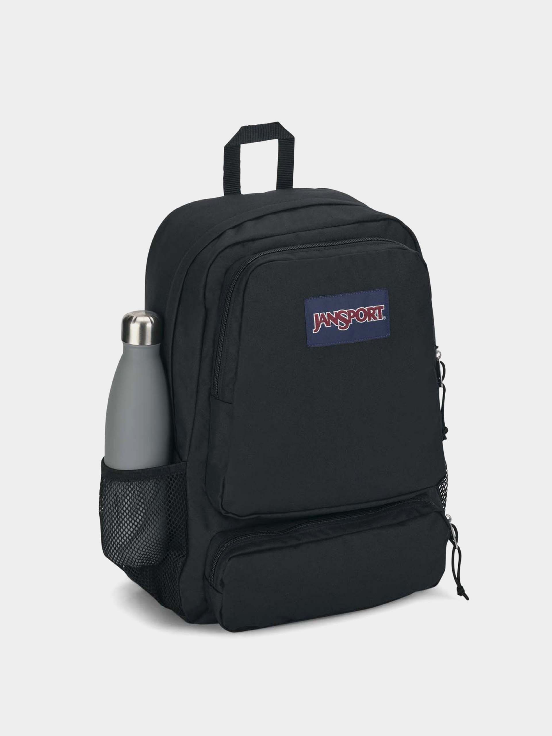 JanSport Doubleton Hátizsák (black)
