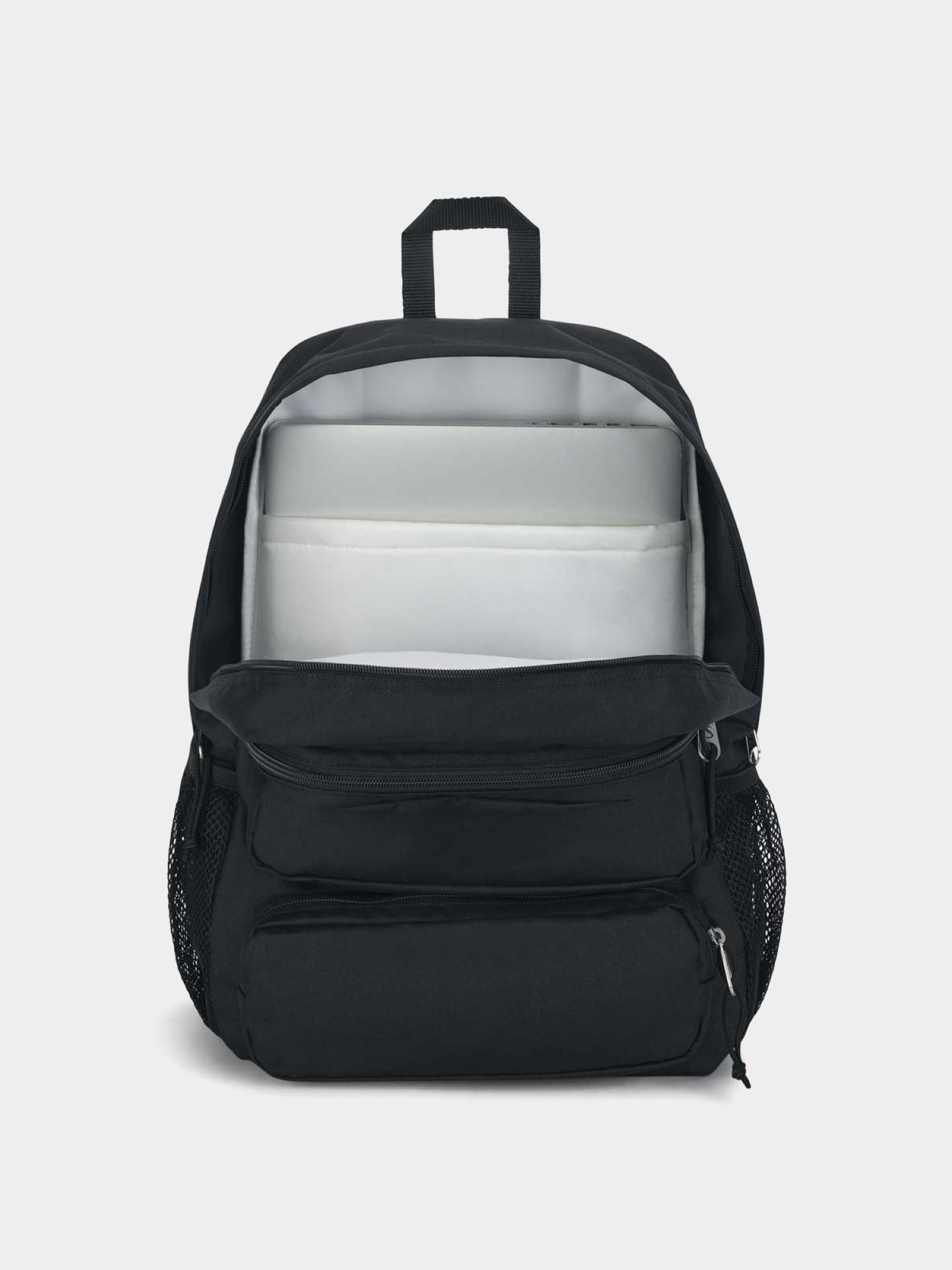 JanSport Doubleton Hátizsák (black)