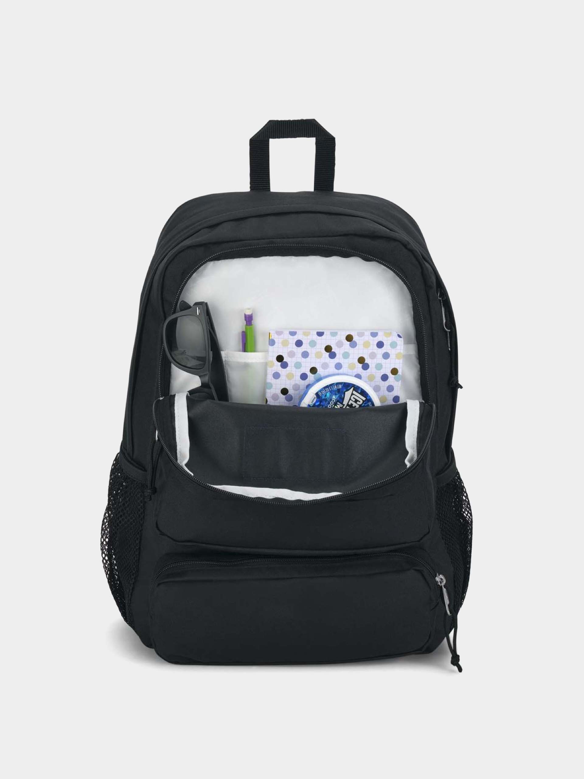 JanSport Doubleton Hátizsák (black)