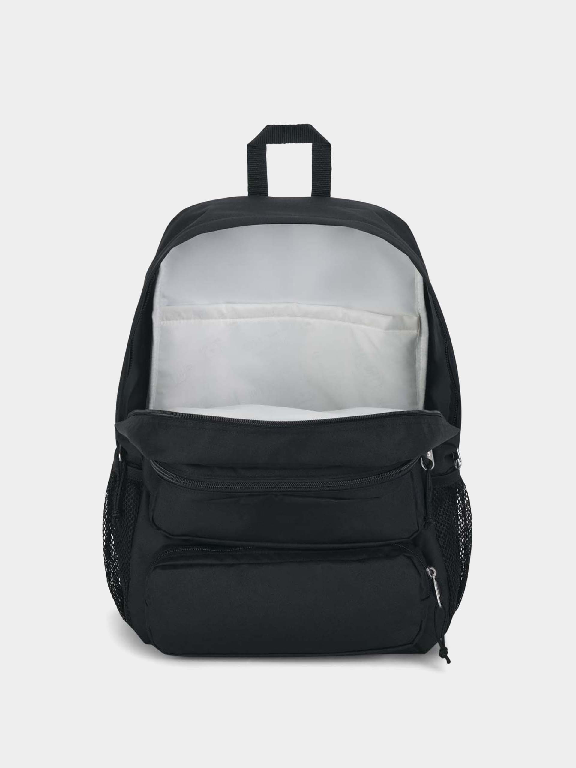 JanSport Doubleton Hátizsák (black)