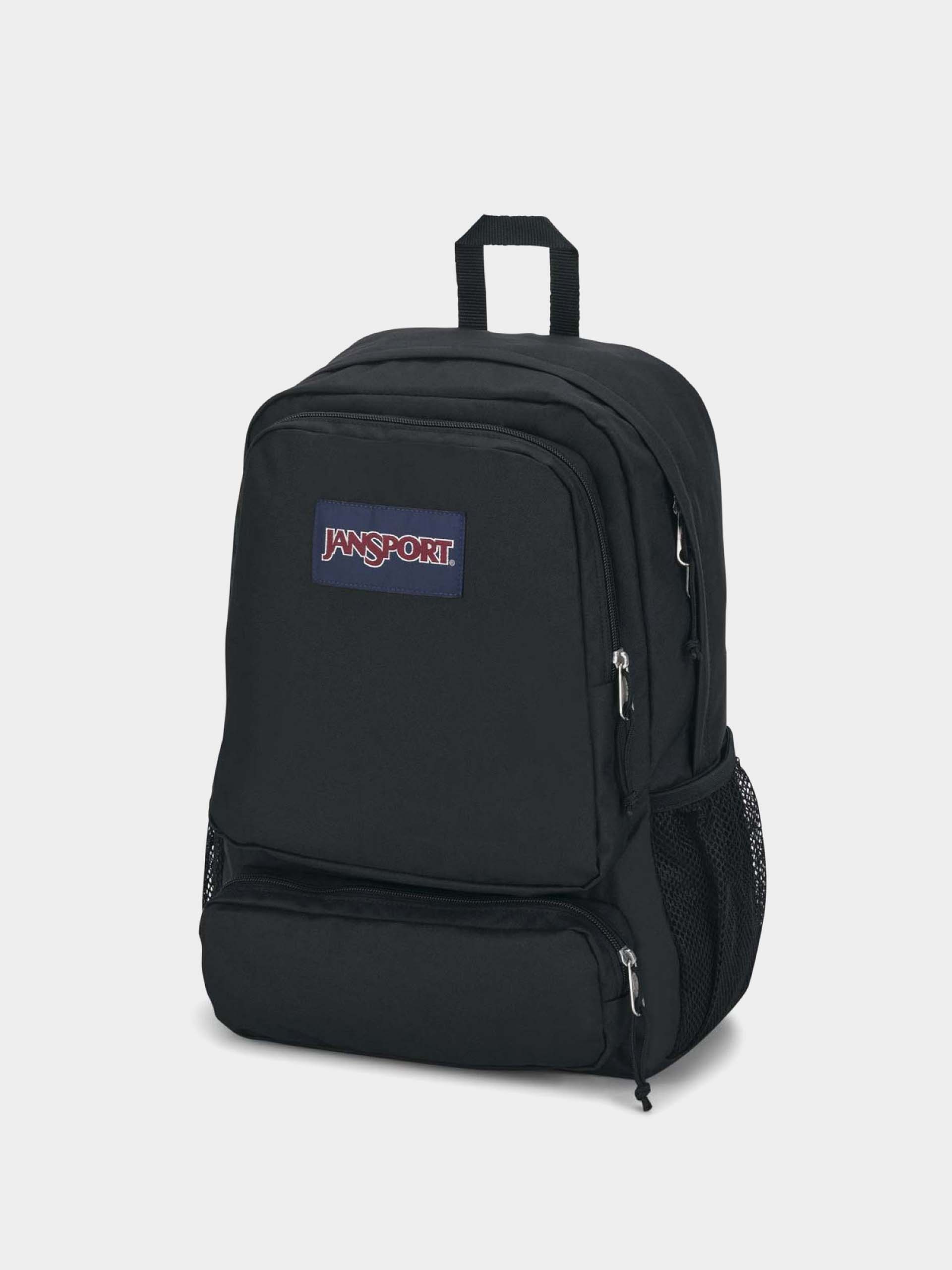 JanSport Doubleton Hátizsák (black)