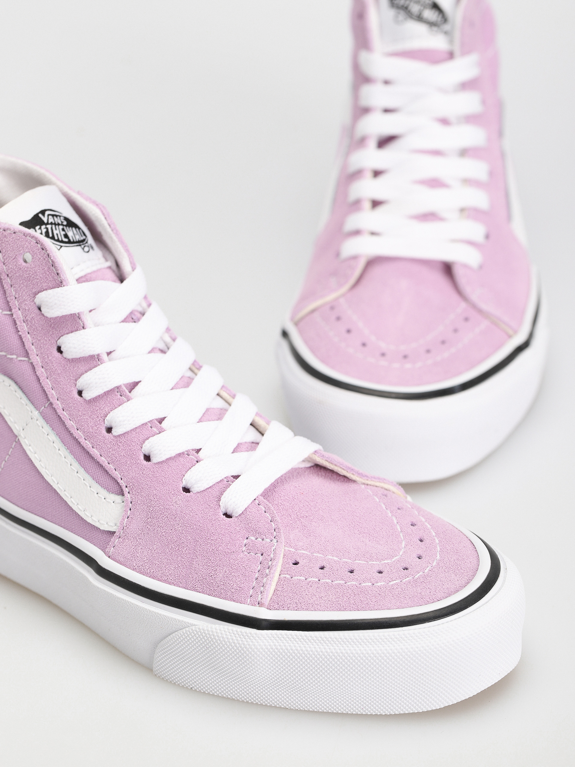 Vans Sk8 Hi Tapered Cipők (color theory lupine)