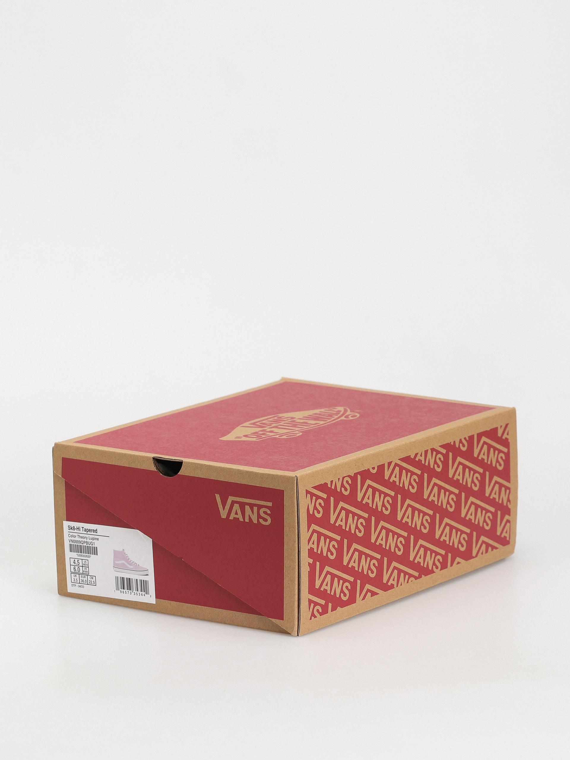 Vans Sk8 Hi Tapered Cipők (color theory lupine)