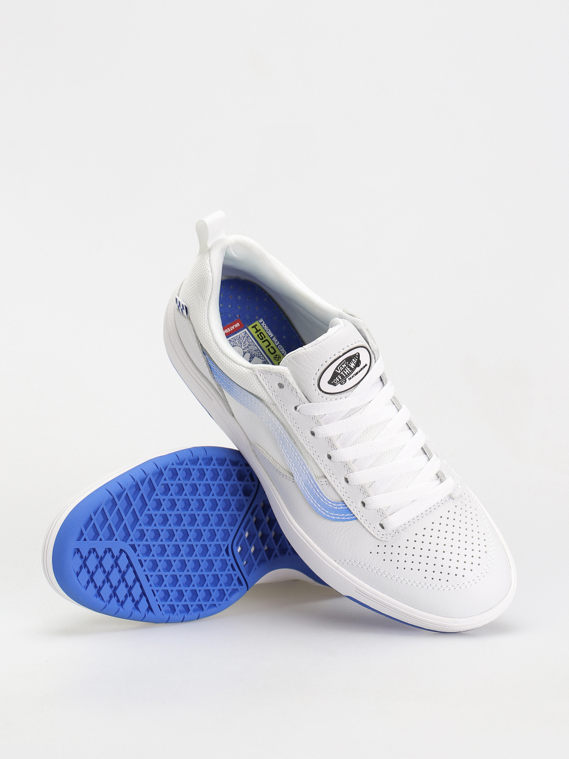 Vans Zahba Cipők (leather classic white/navy)