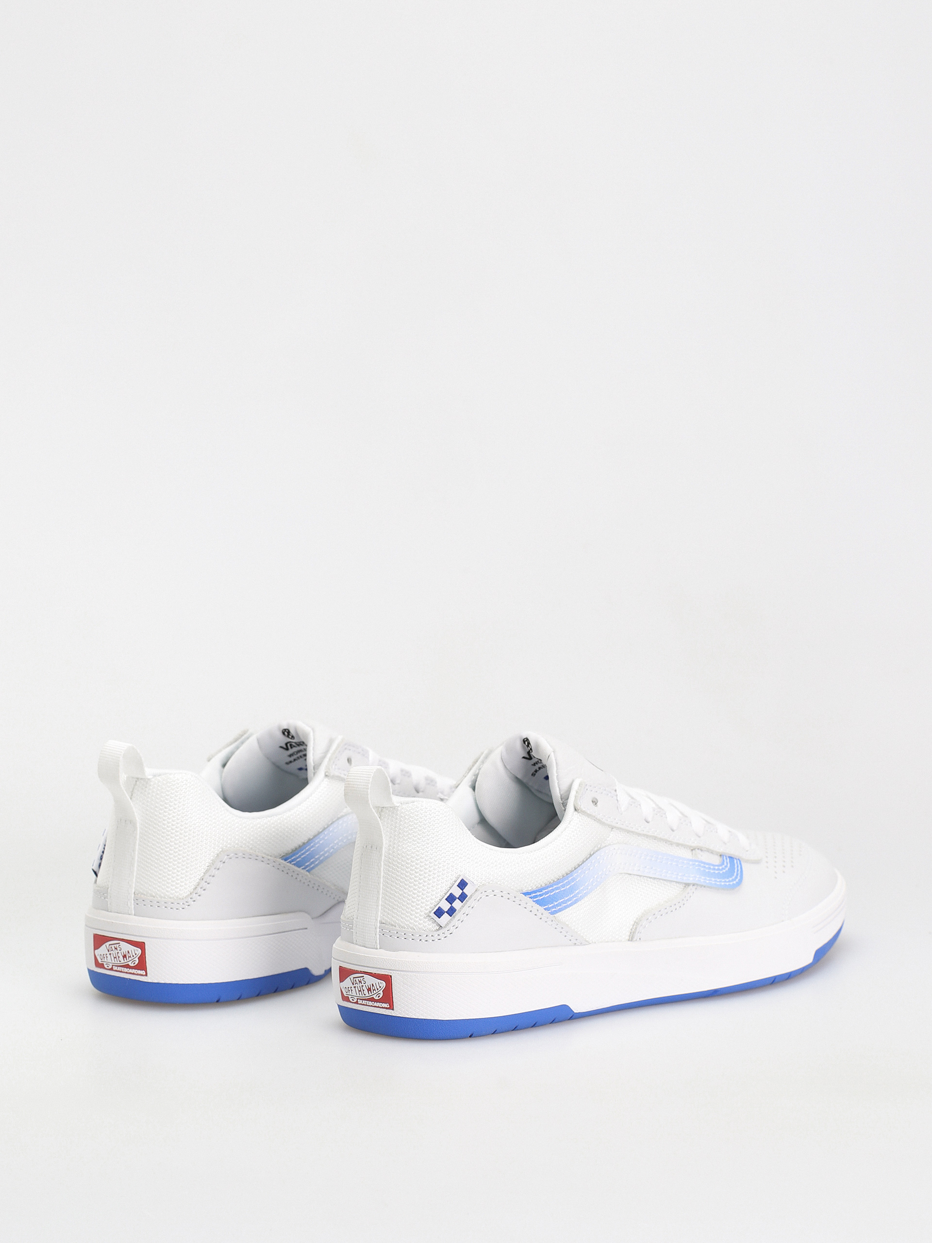 Vans Zahba Cipők (leather classic white/navy)