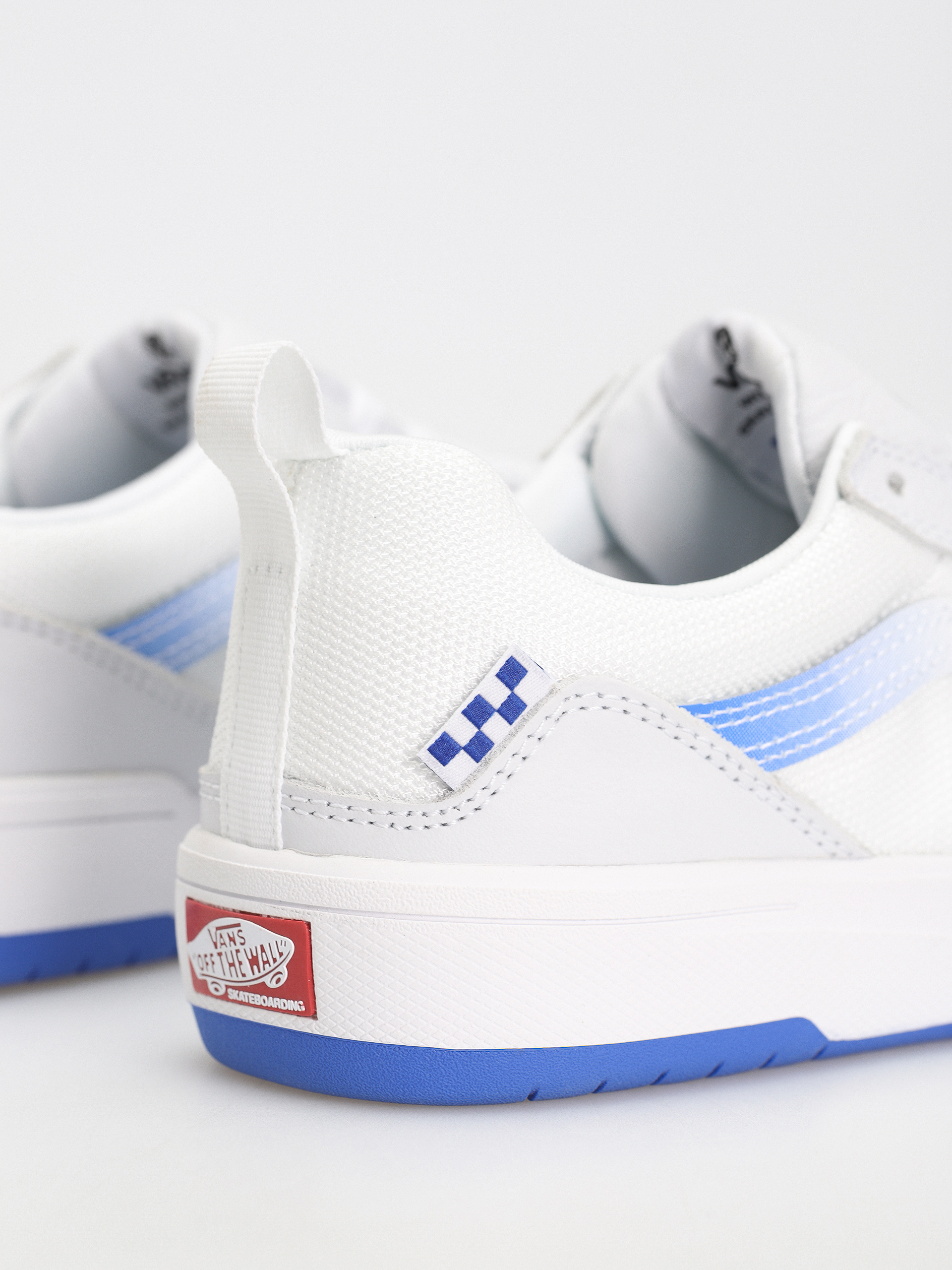 Vans Zahba Cipők (leather classic white/navy)