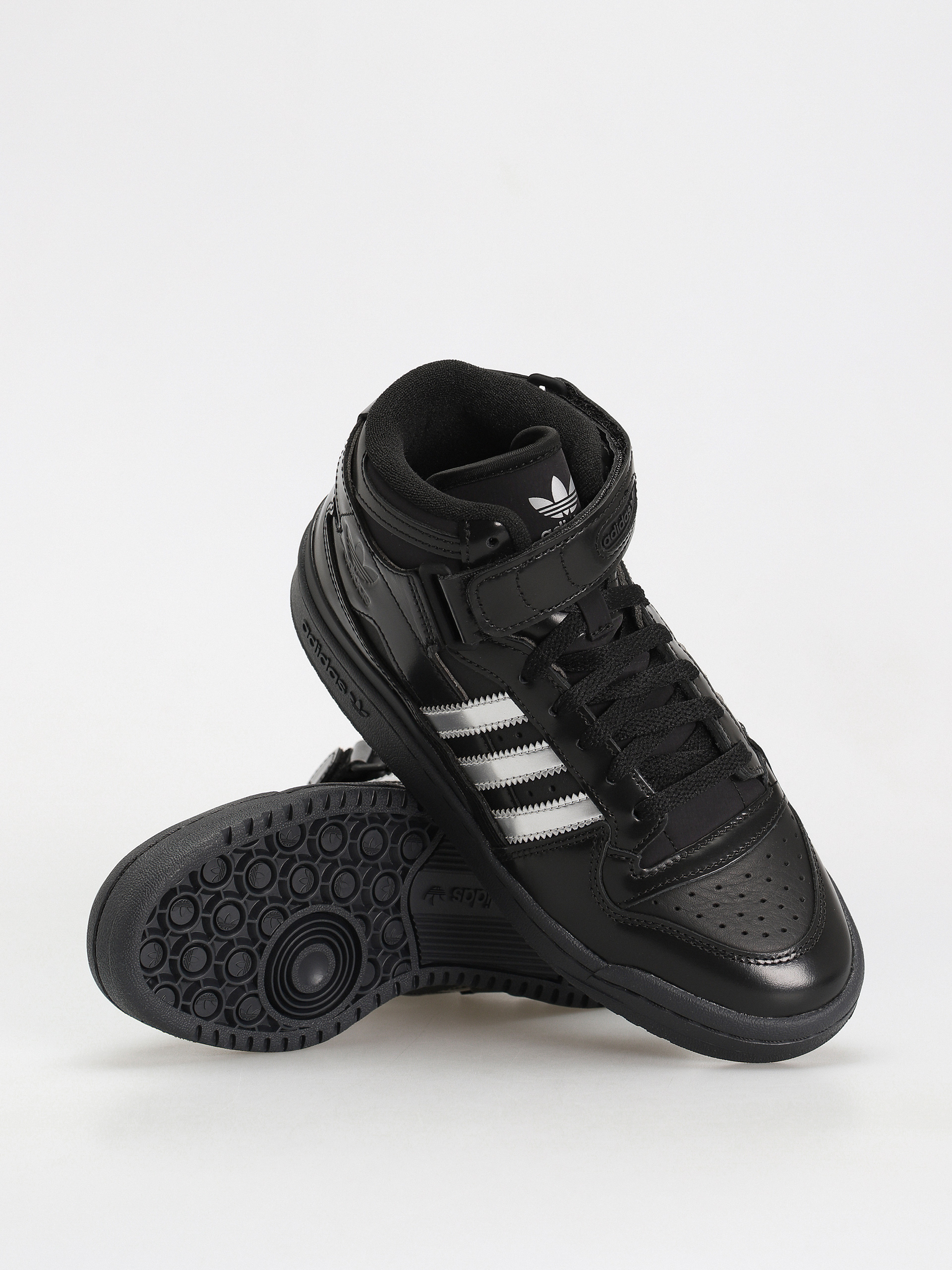 adidas Forum 84 Mid Adv X Heitor Cipők (cblack/silvmt/cblack)