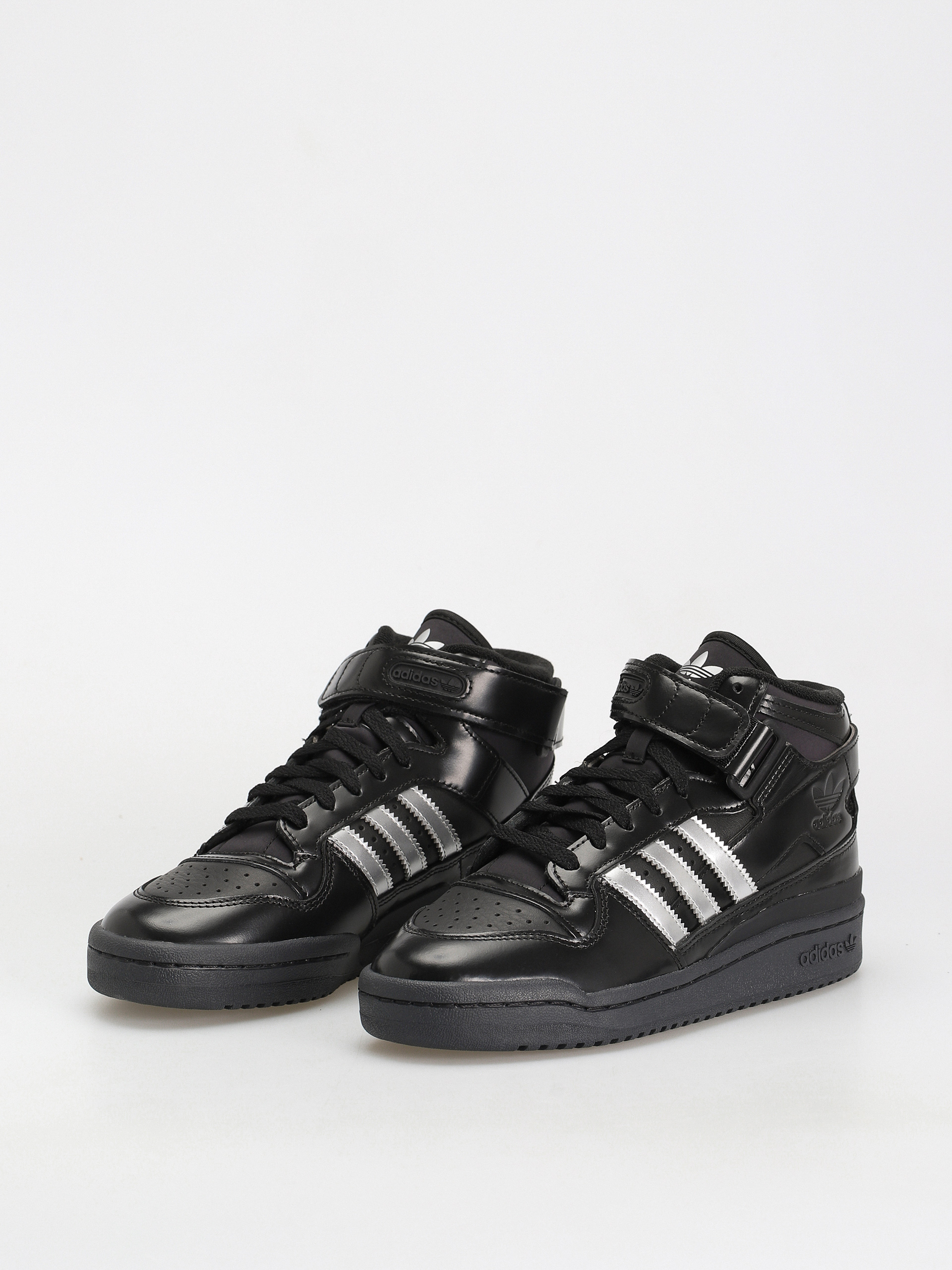 adidas Forum 84 Mid Adv X Heitor Cipők (cblack/silvmt/cblack)