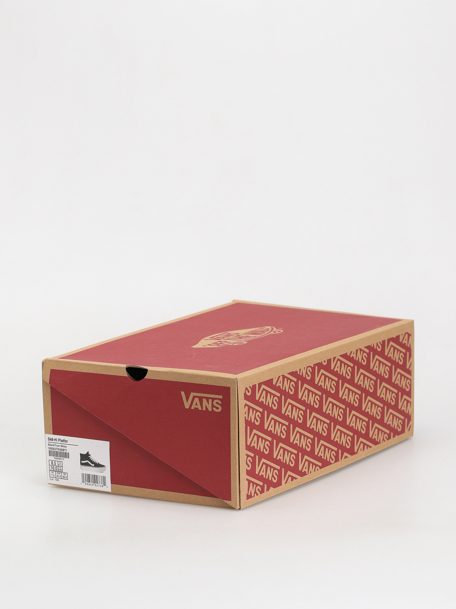 Cipők Vans Sk8 Hi Platform 2.0 (black/true white)