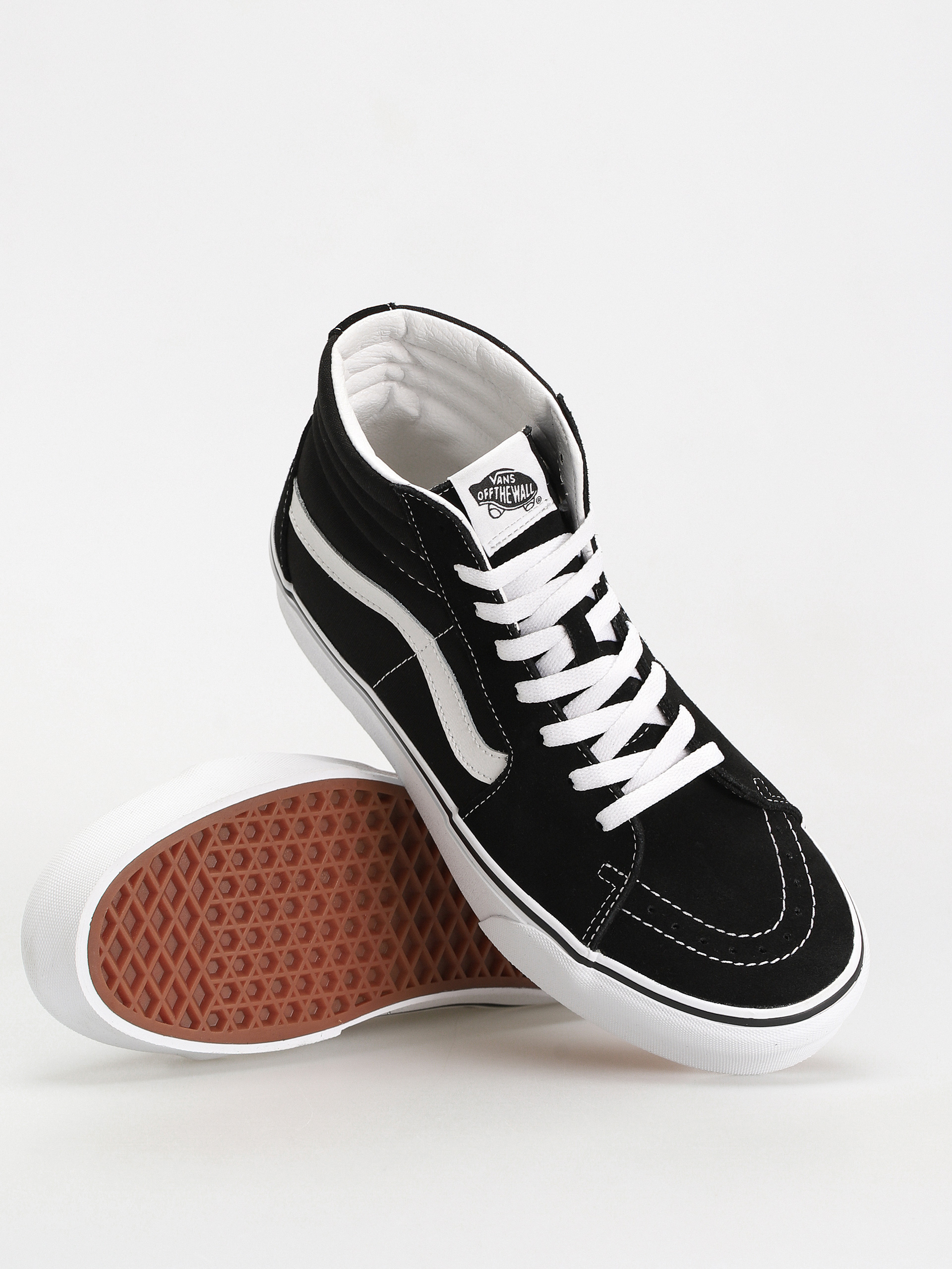Cipők Vans Sk8 Hi Platform 2.0 (black/true white)