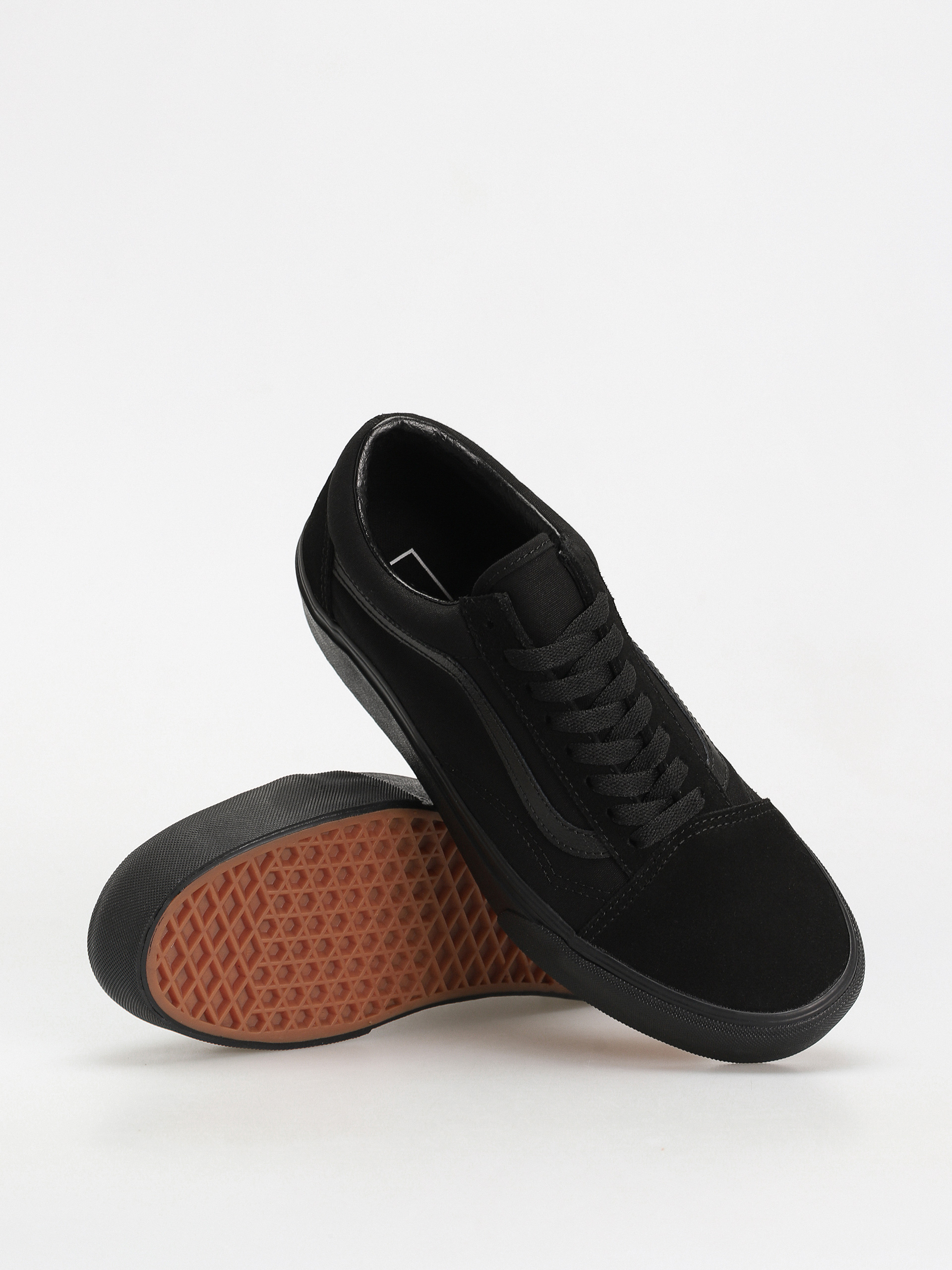 Vans Old Skool Platform Cipők (black/black)