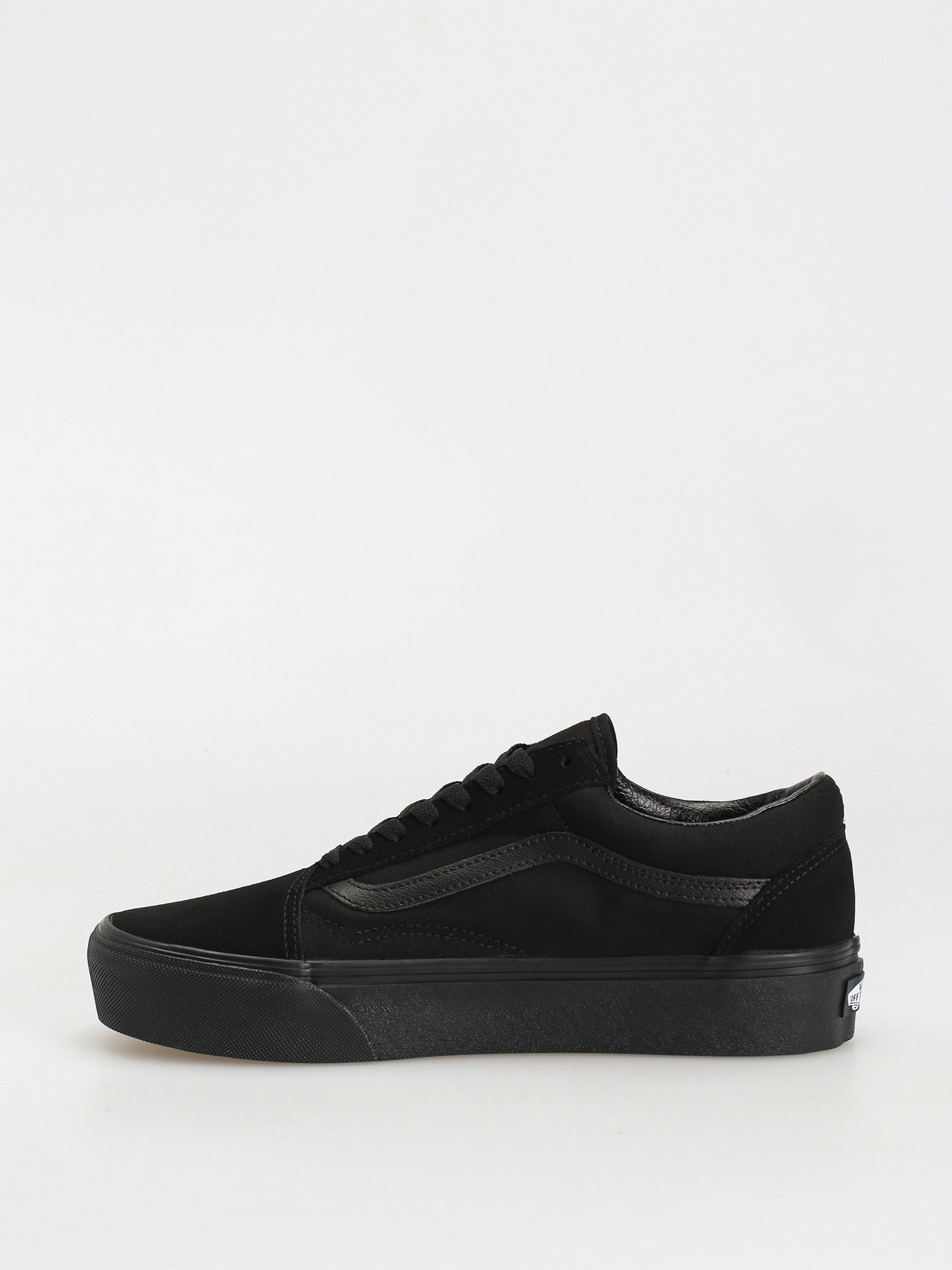Vans Old Skool Platform Cipők (black/black)