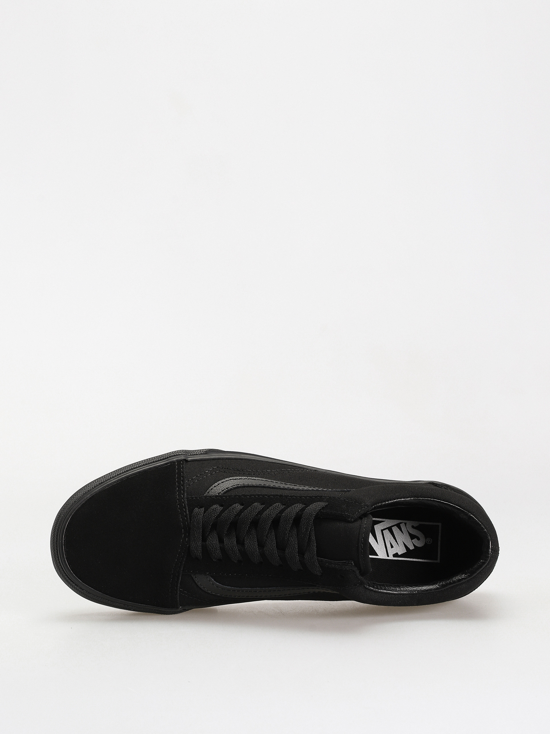 Vans Old Skool Platform Cipők (black/black)